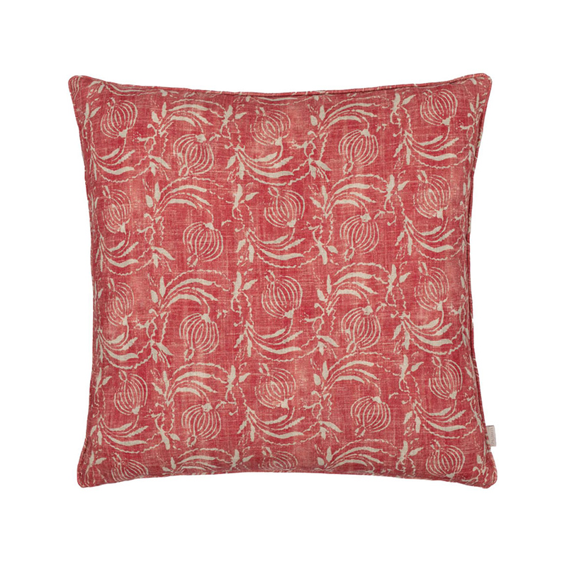 Pomegranate Red Cushion by GP & J Baker