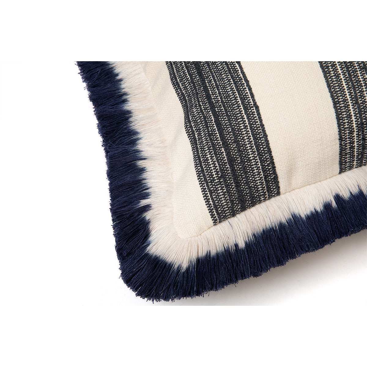 Nomad Dark Indigo Cushion by Christopher Farr Cloth