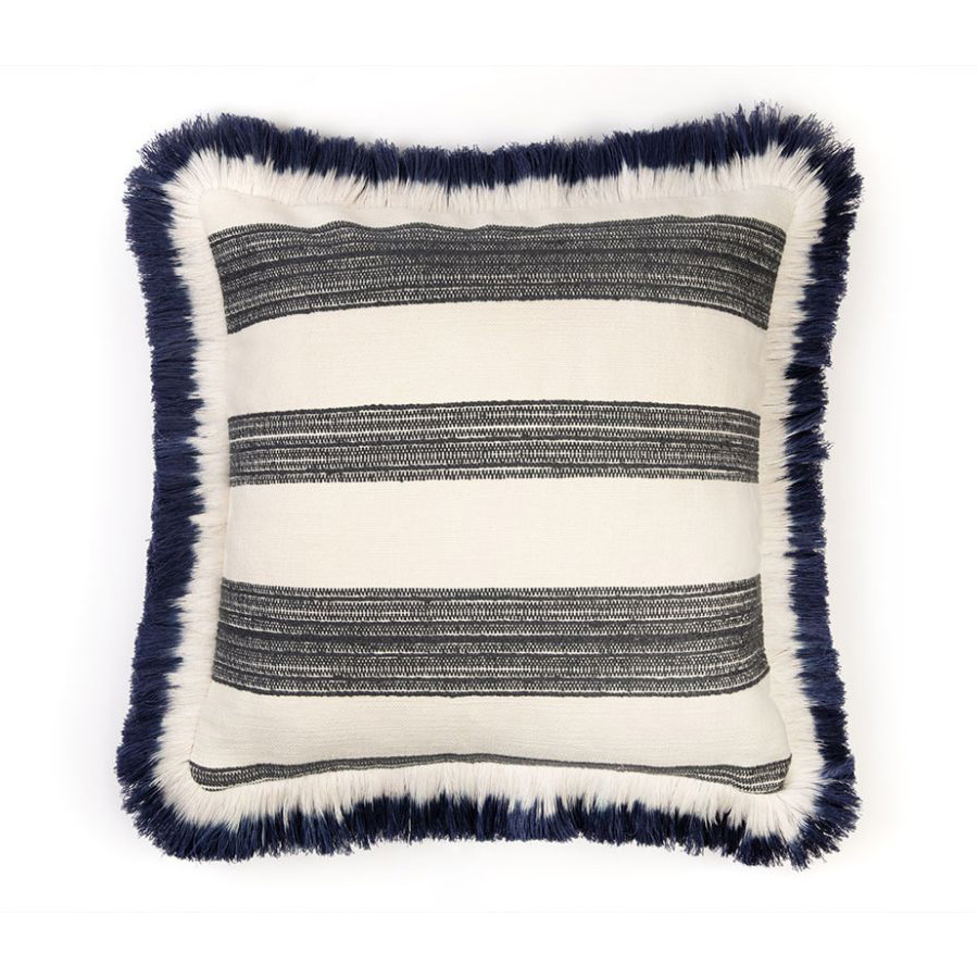 Nomad Dark Indigo Cushion by Christopher Farr Cloth