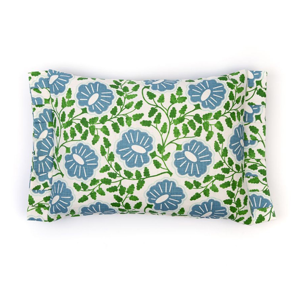 Punch Paisley Green Cushion by Christopher Farr Cloth