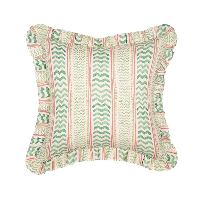 Wriggle Room Green/Pink by GP & J Baker x Kit Kemp