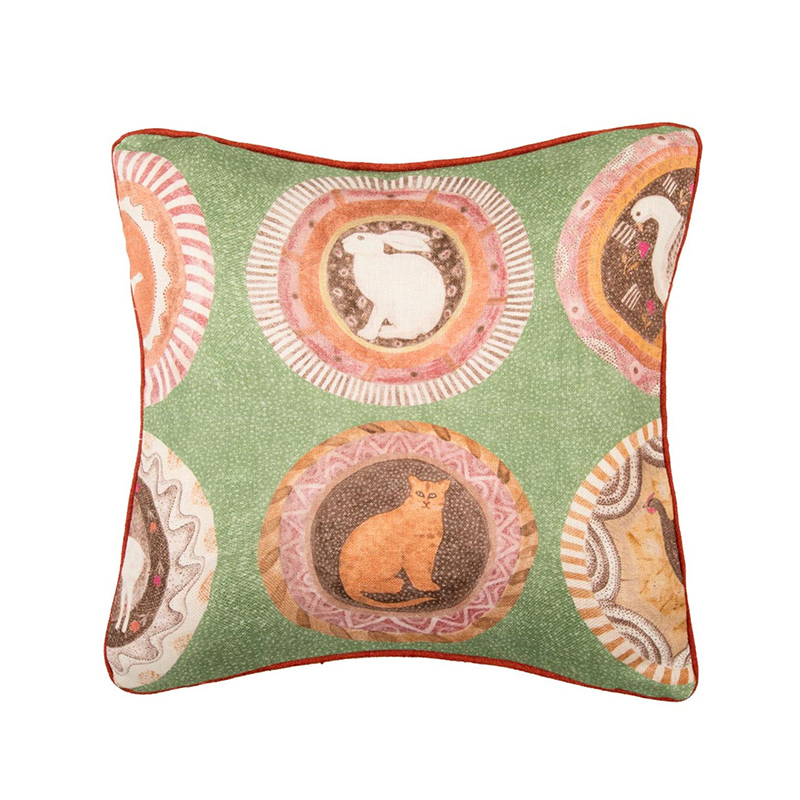 Robina's Dinner Party Green by GP & J Baker x Kit Kemp