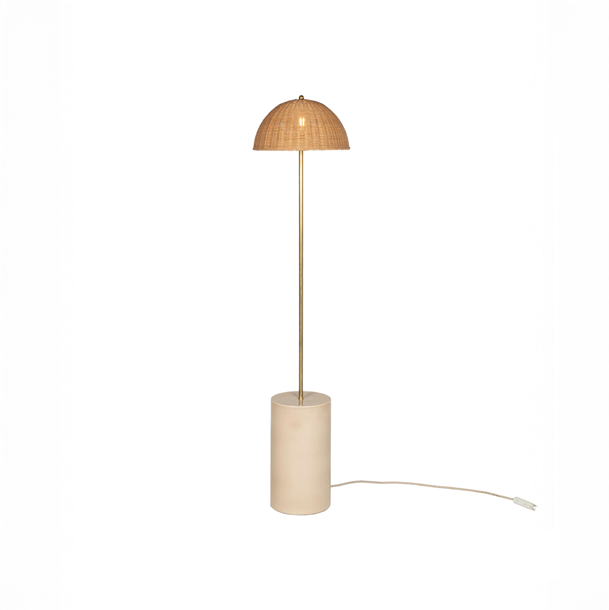 Arvin Floor Lamp Straight