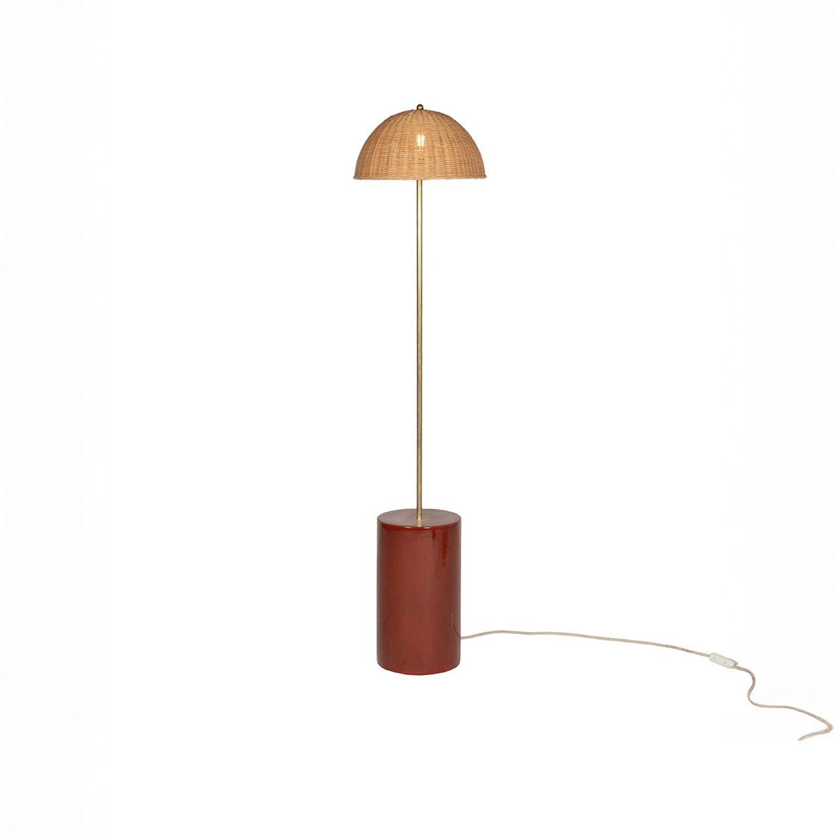 Arvin Floor Lamp Straight