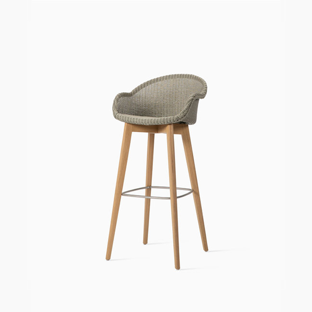 Avril Bar Stool Oak Base