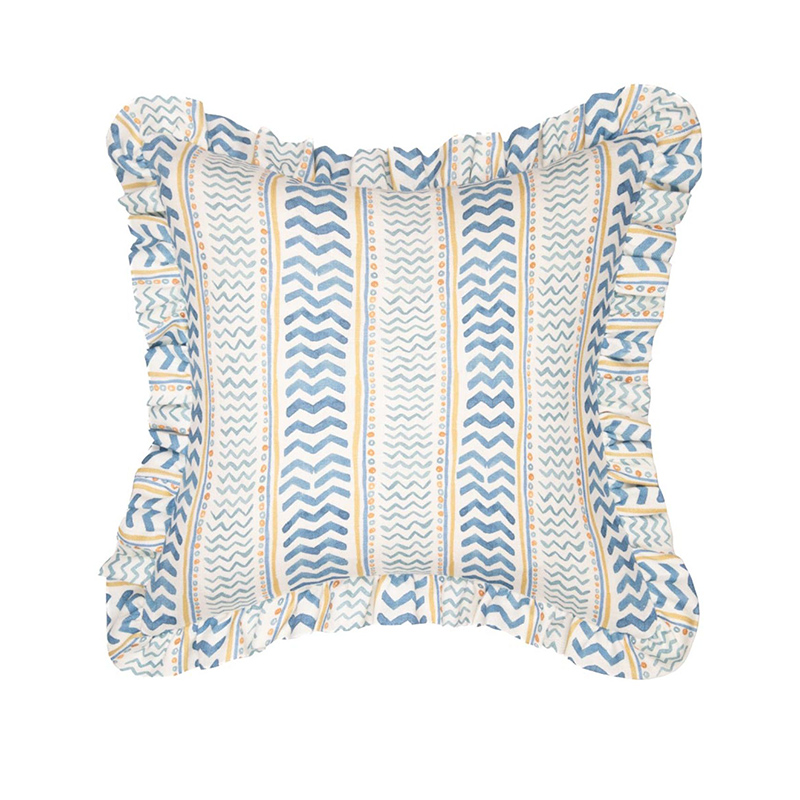 Wriggle Room Teal/Spice by GP & J Baker x Kit Kemp