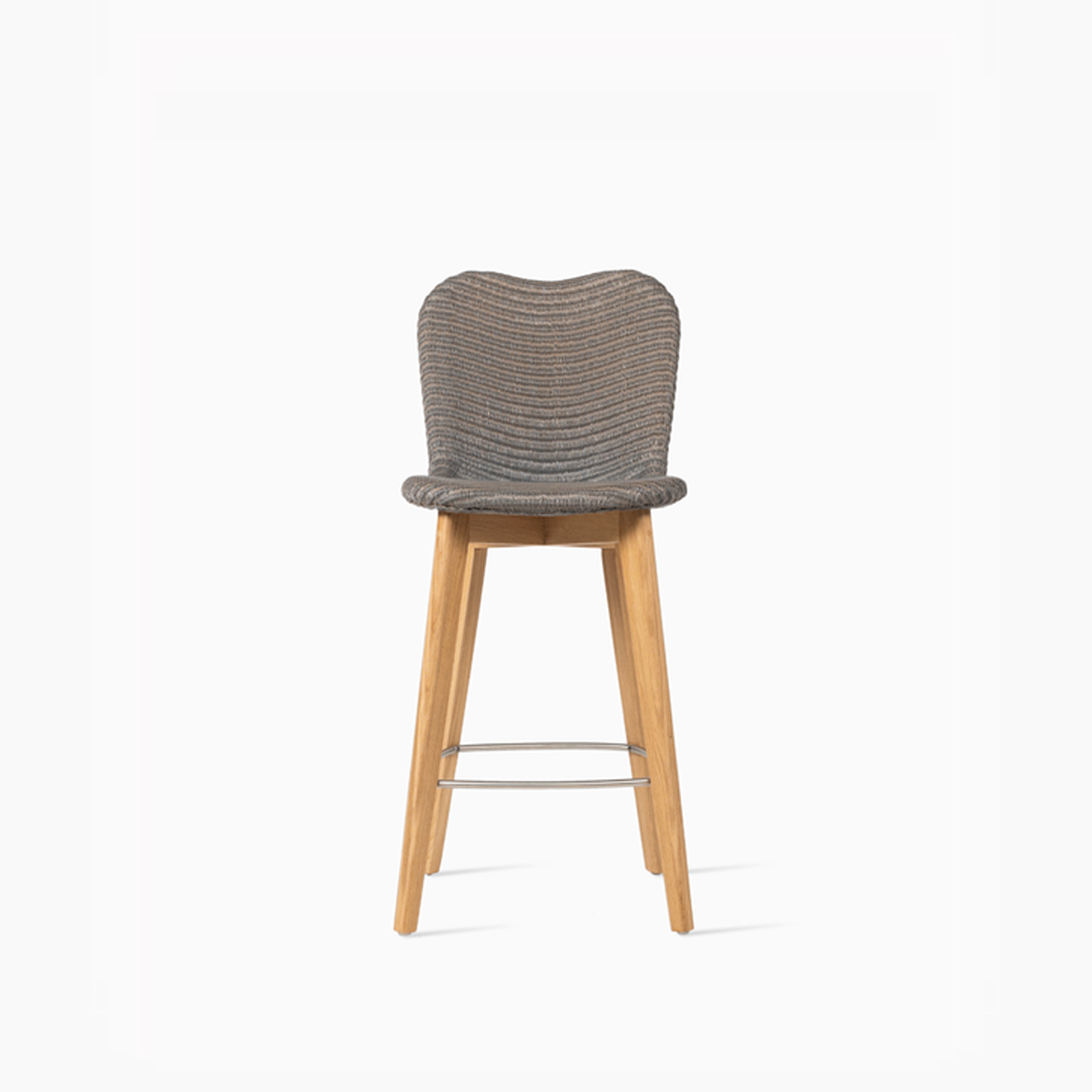 Lily Counter Stool Oak Base