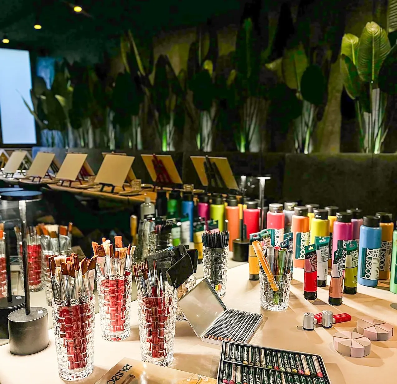 Paint Events in Heidelberg | The DJNGL No9