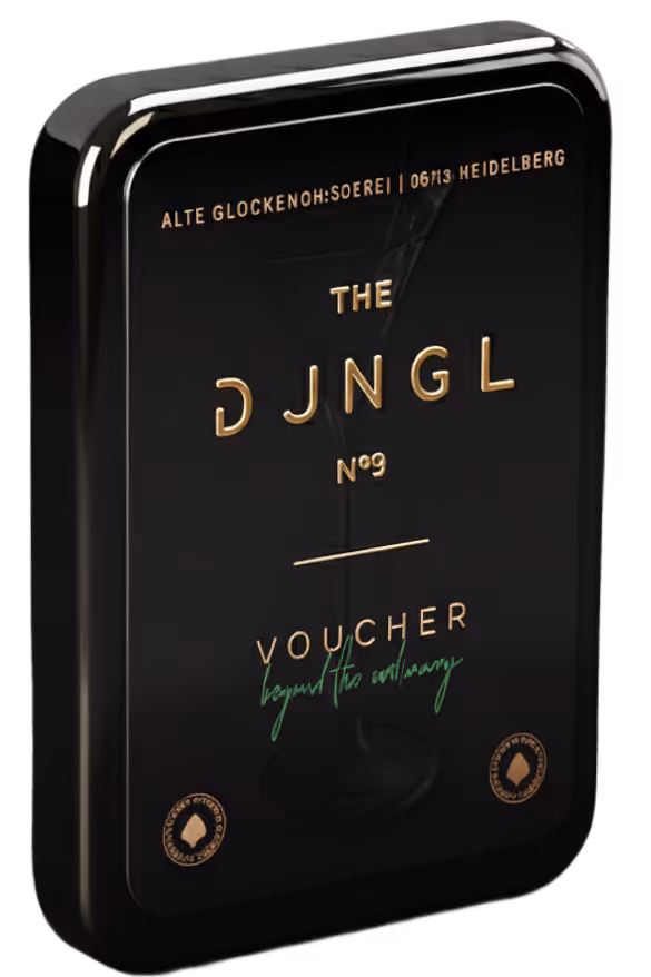 A 3D voucher card