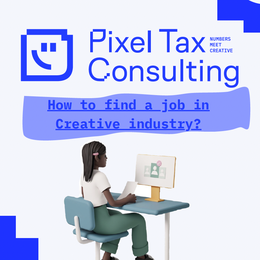 How to find a job in Creative Industry in the USA?
