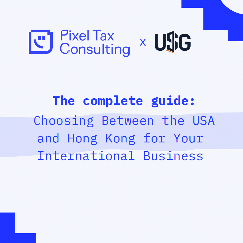 Hong Kong VS USA: choose a place to open your business