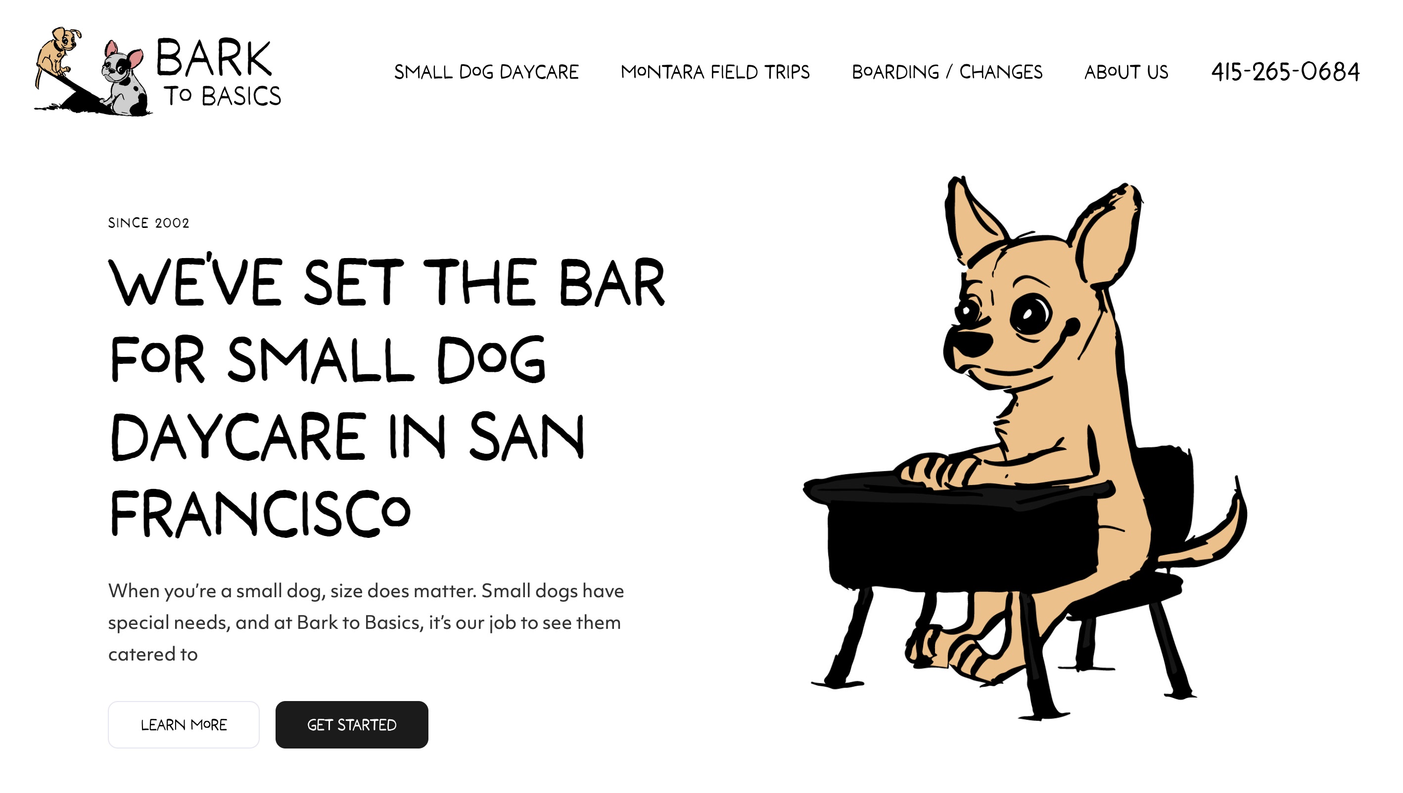 Bark To Basics - Pet Services in San Francisco