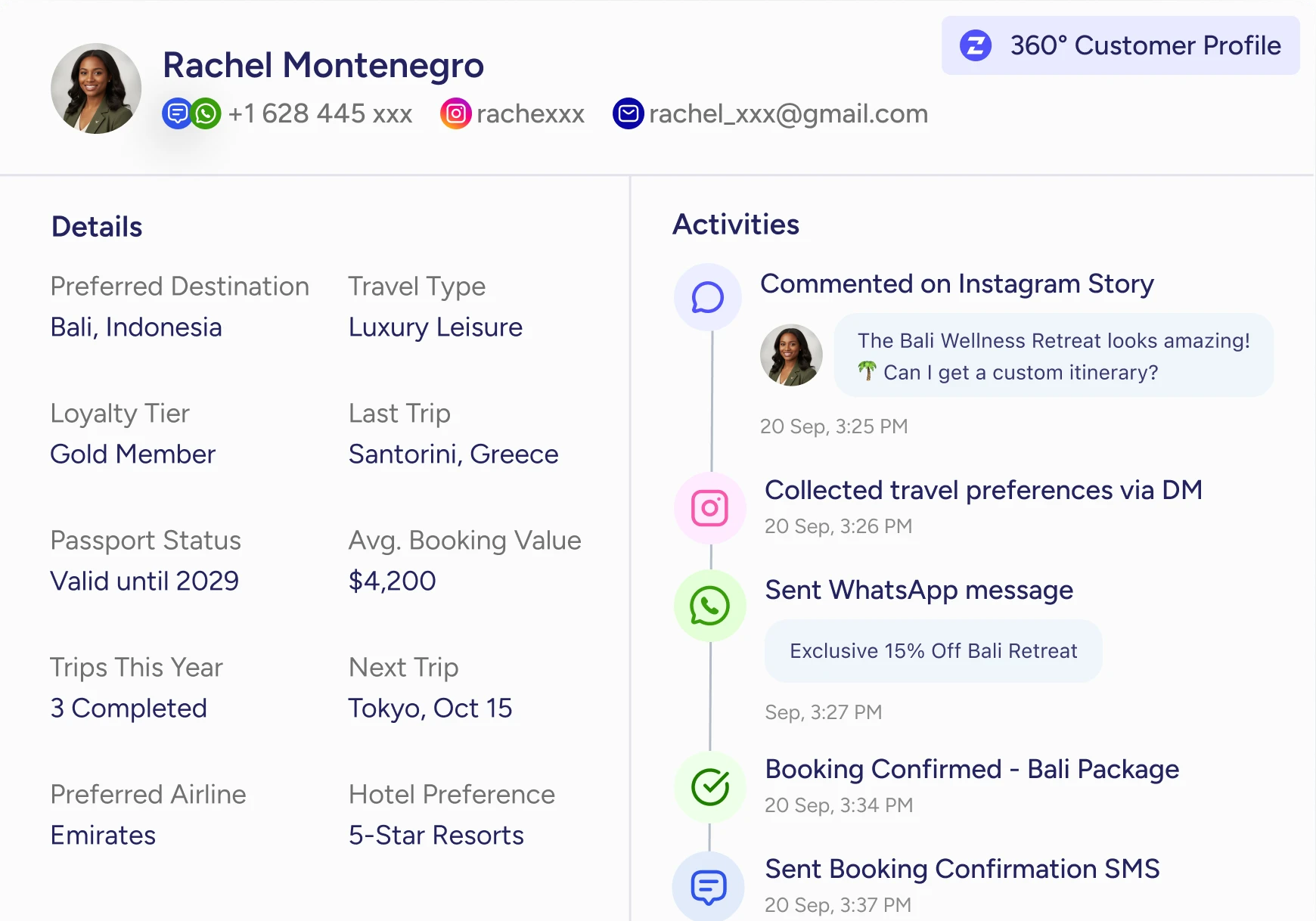 Welcome SMS on a phone with first purchase offer tags