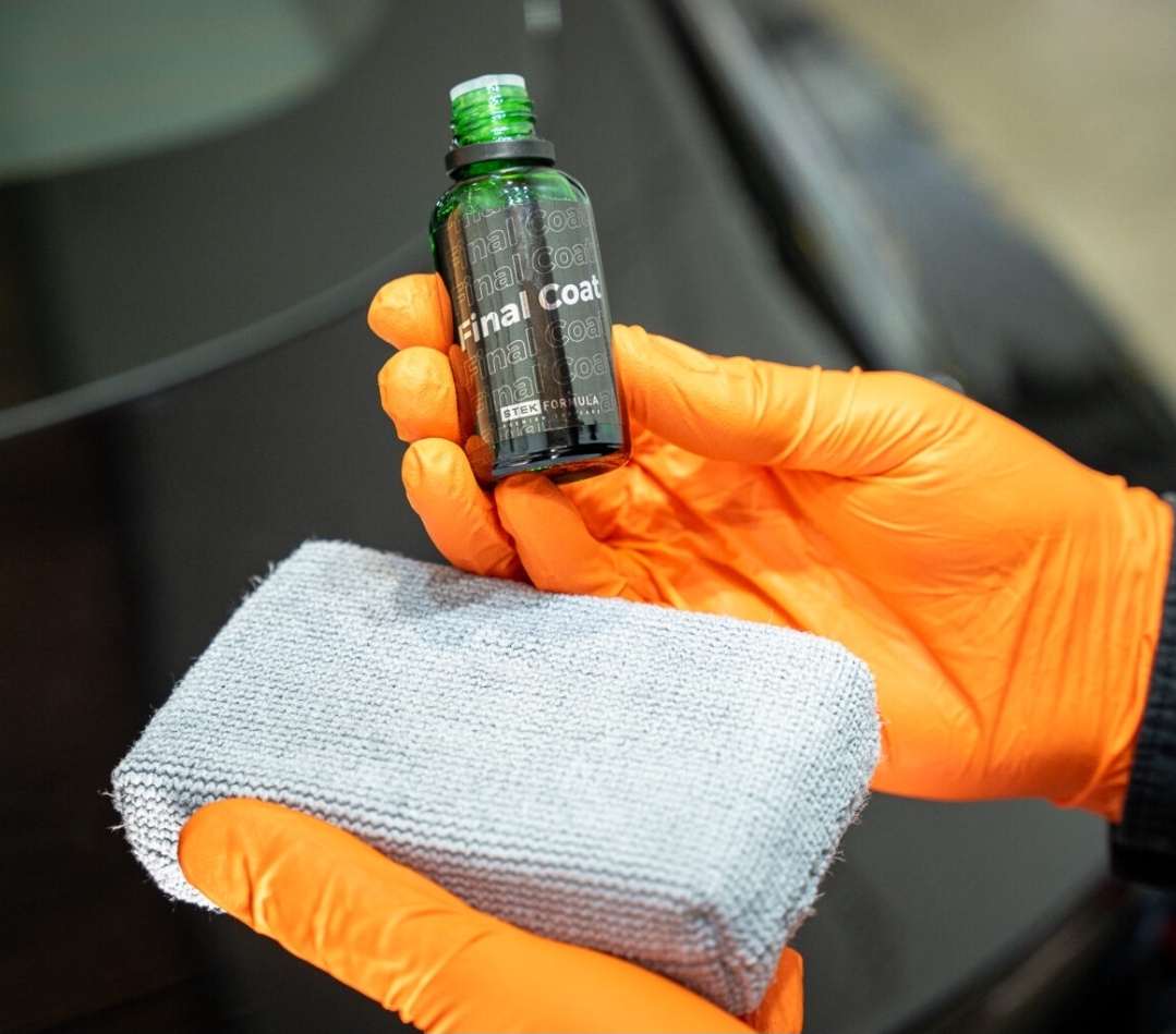 STEK Final Coat nano ceramic sealant applied by TLC Auto Salon