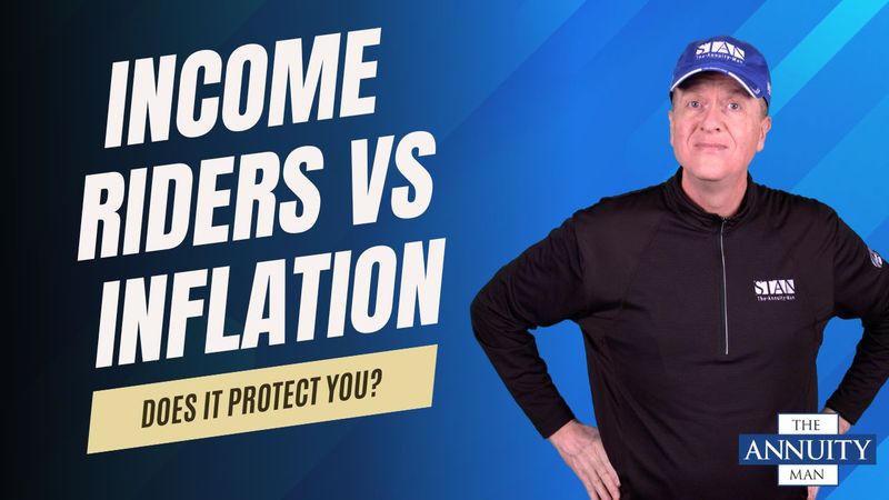 Do Income Riders Protect Against Inflation