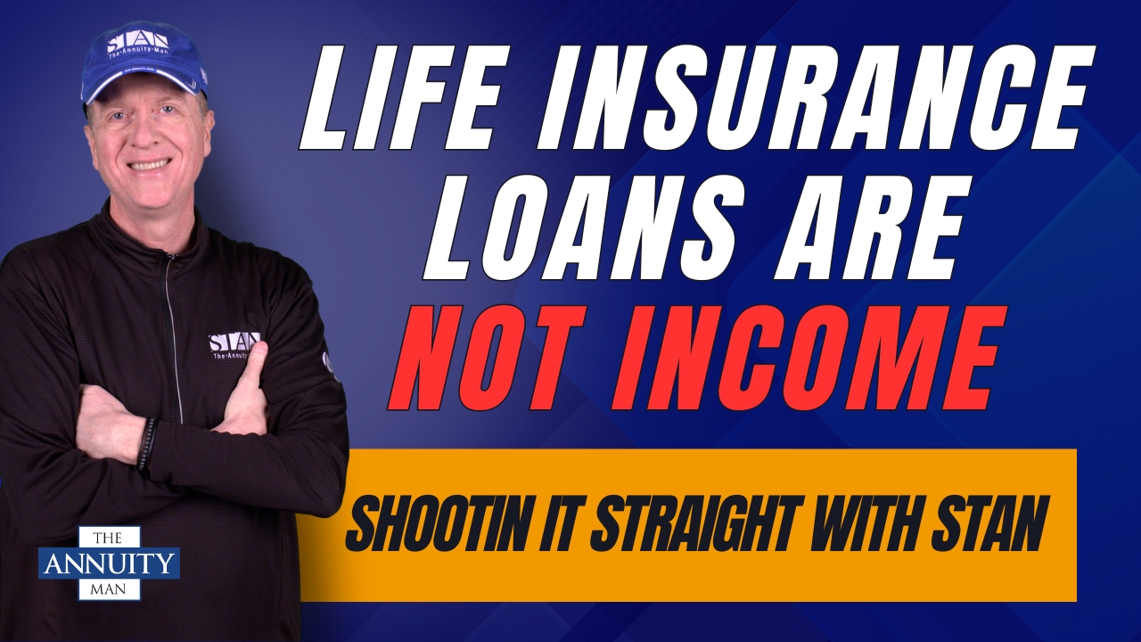 Life-Insurance-Loans-Are-NOT-Income