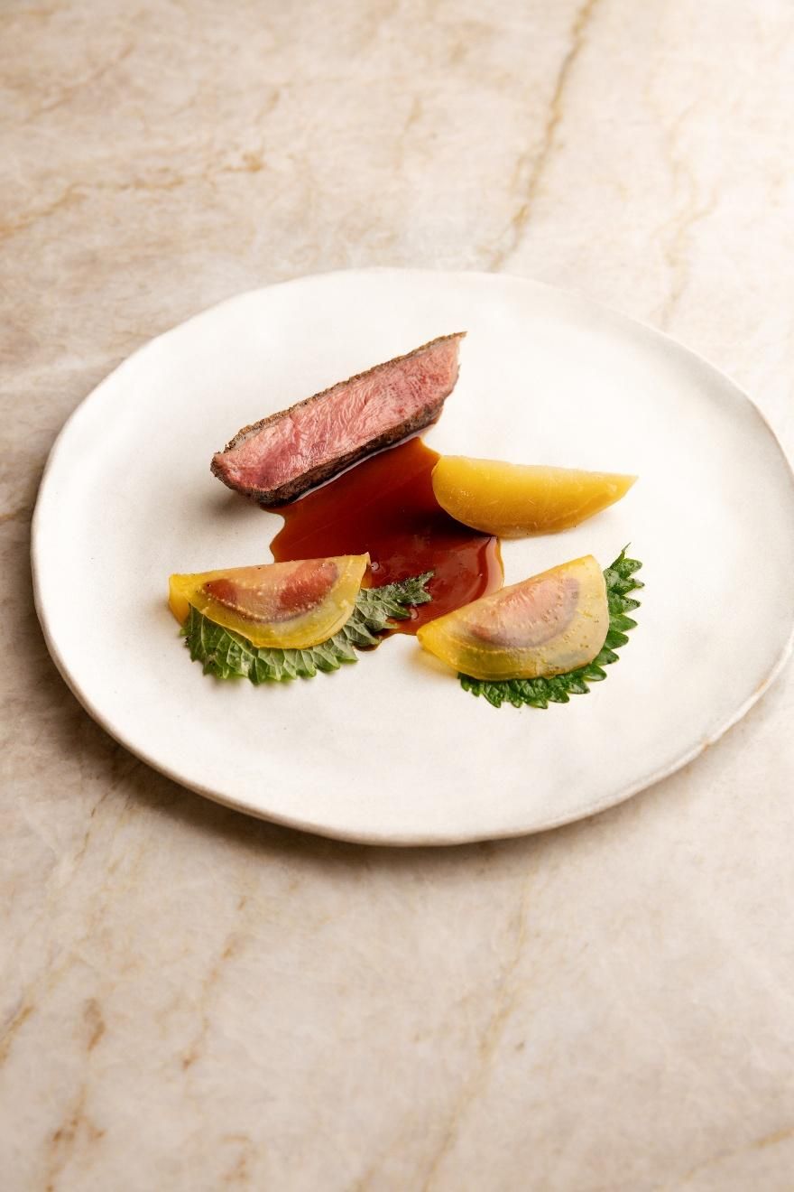 Un plat signature de Marsan
