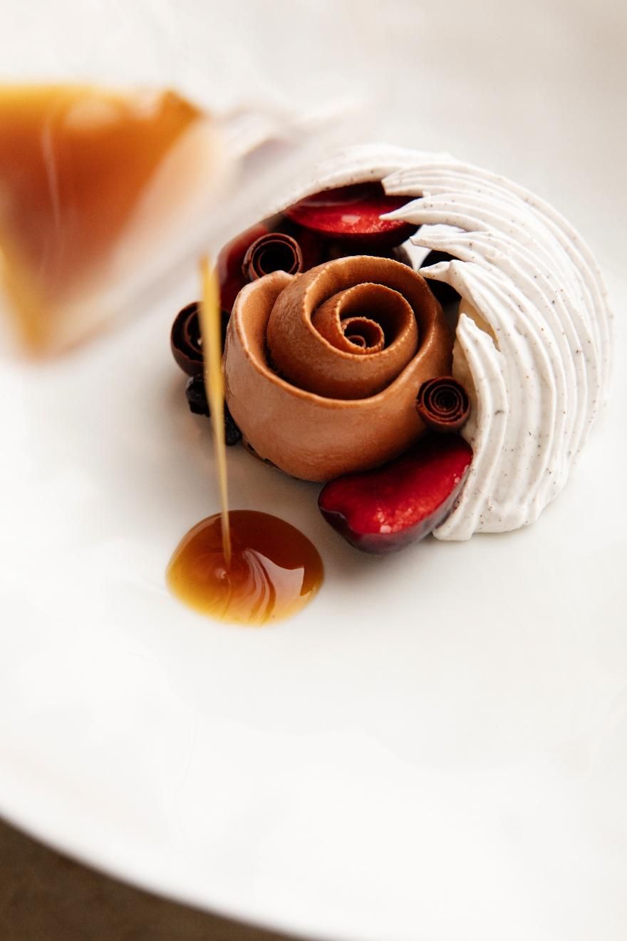 Un dessert de Marsan