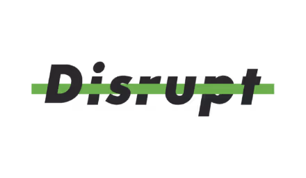 Disrupt logo