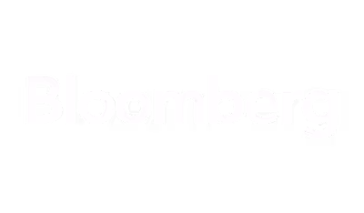 A black background with the word "Bloomberg" in white.