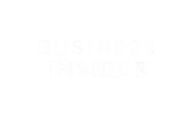 A black and white logo for Business Insider.
