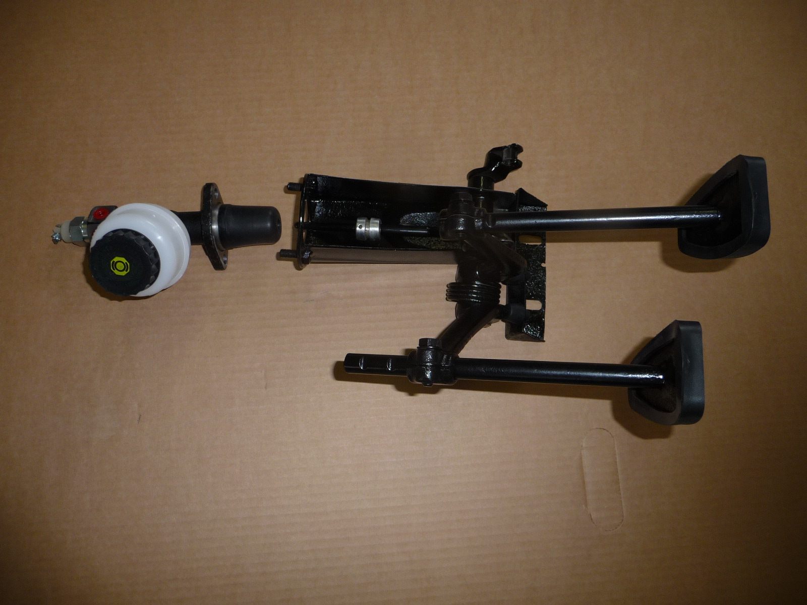 Restauration du pédalier