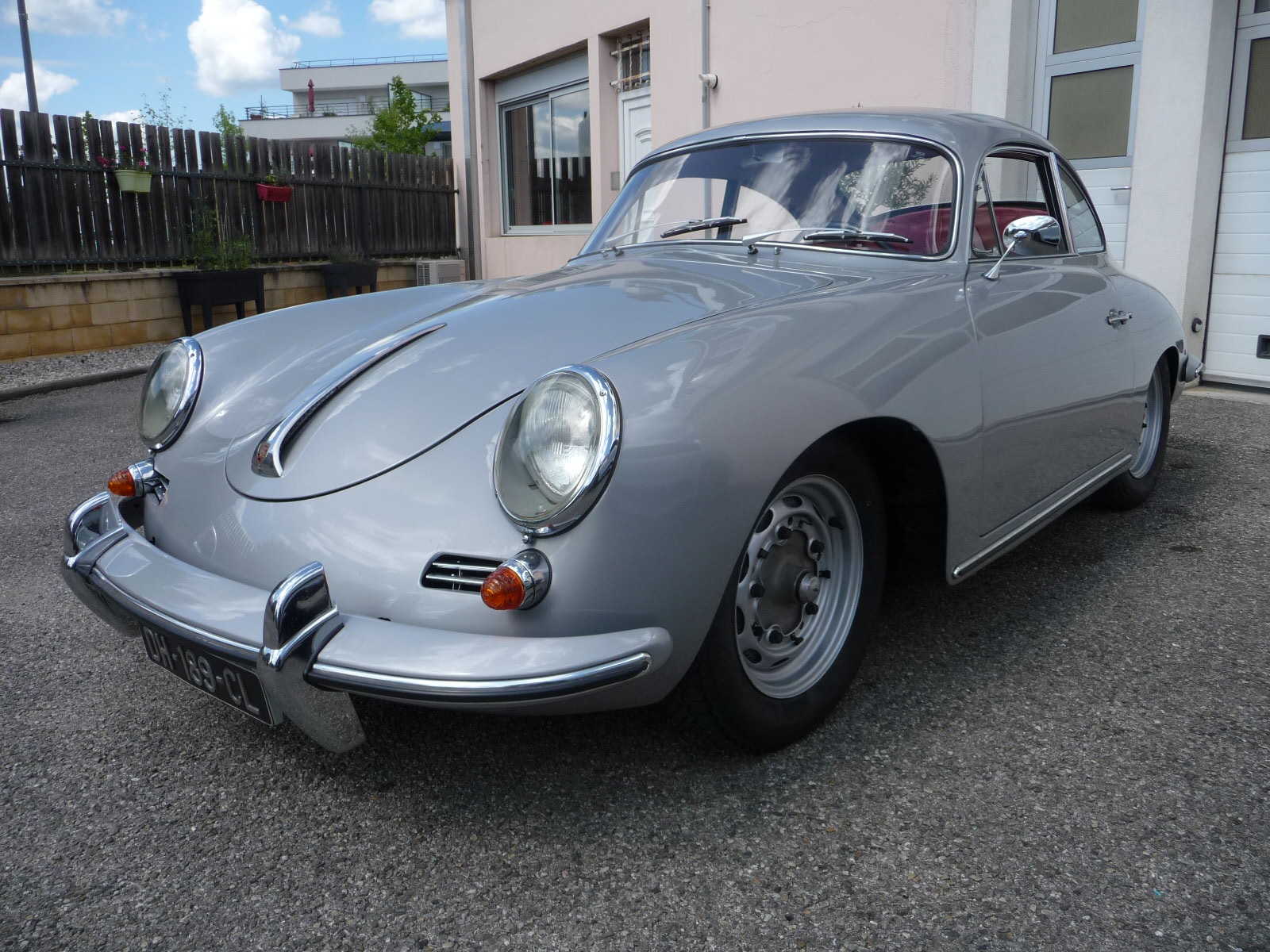 Reconstruction Porsche 356 1960