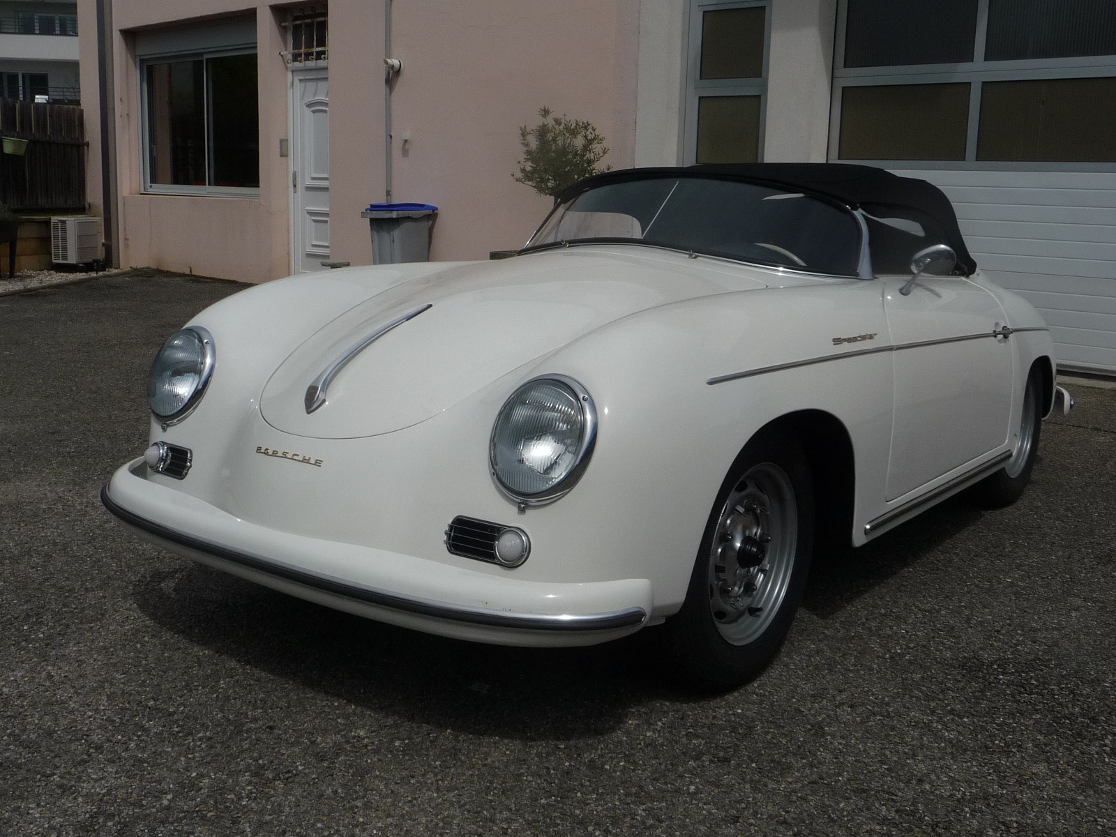 restauration 356 Speedster