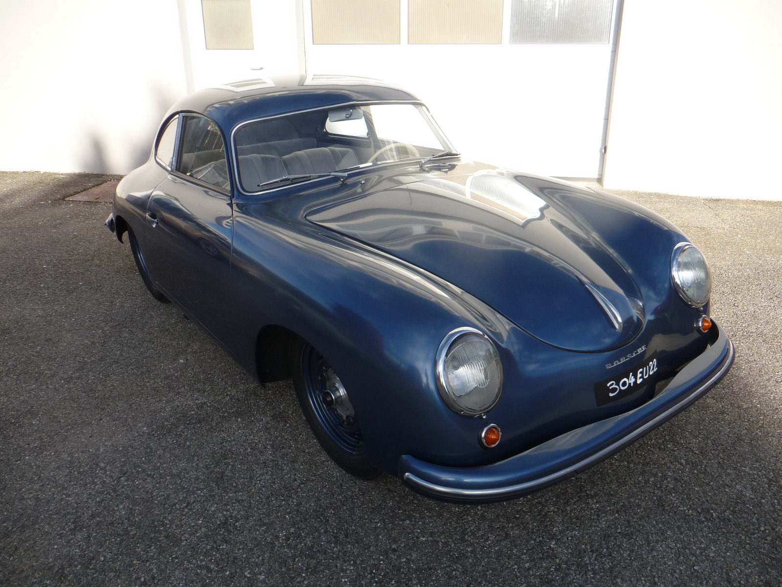 Porsche 356 pré-A 1500