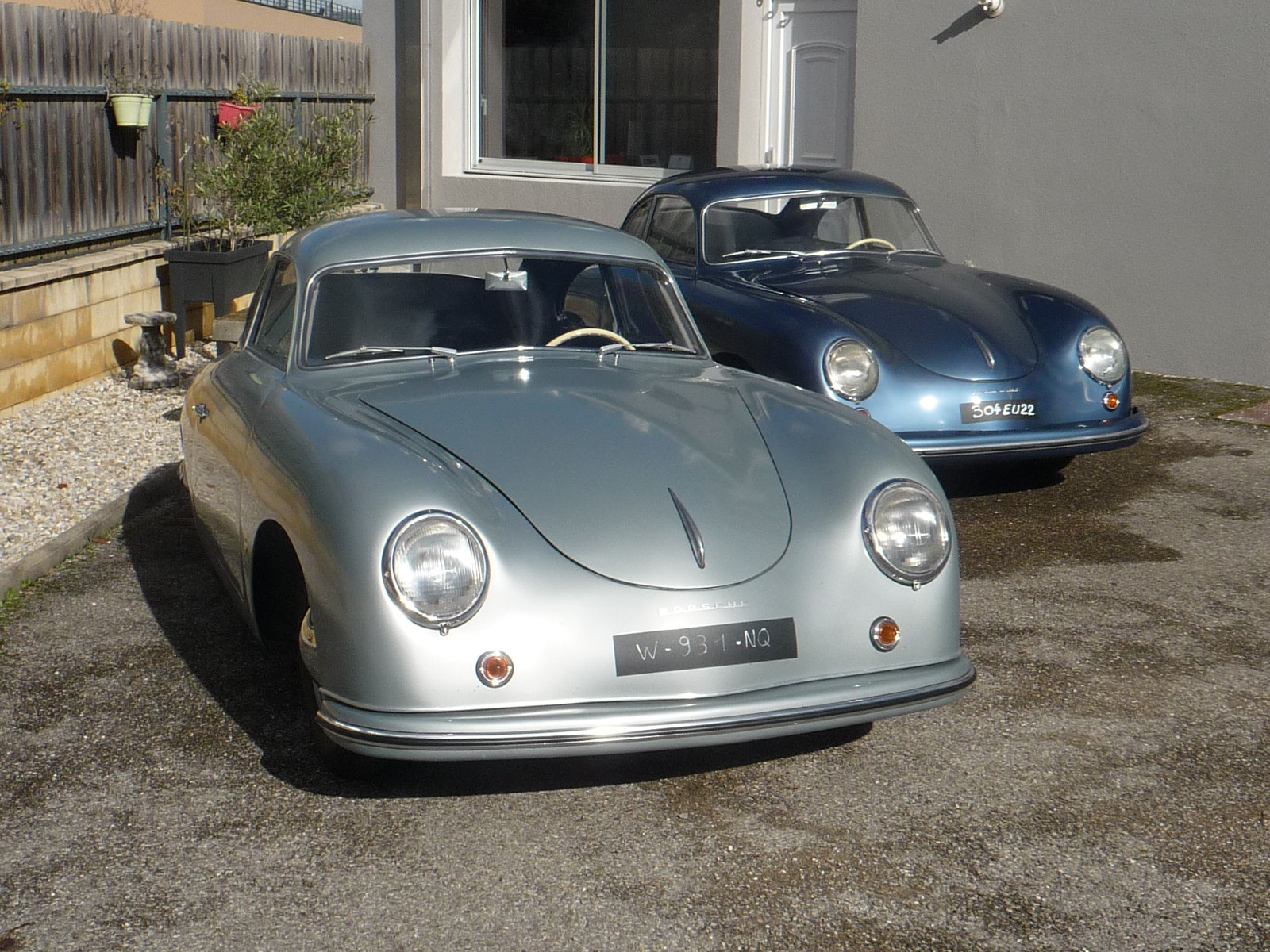 PORSCHE pré-A 1500 body-bumper