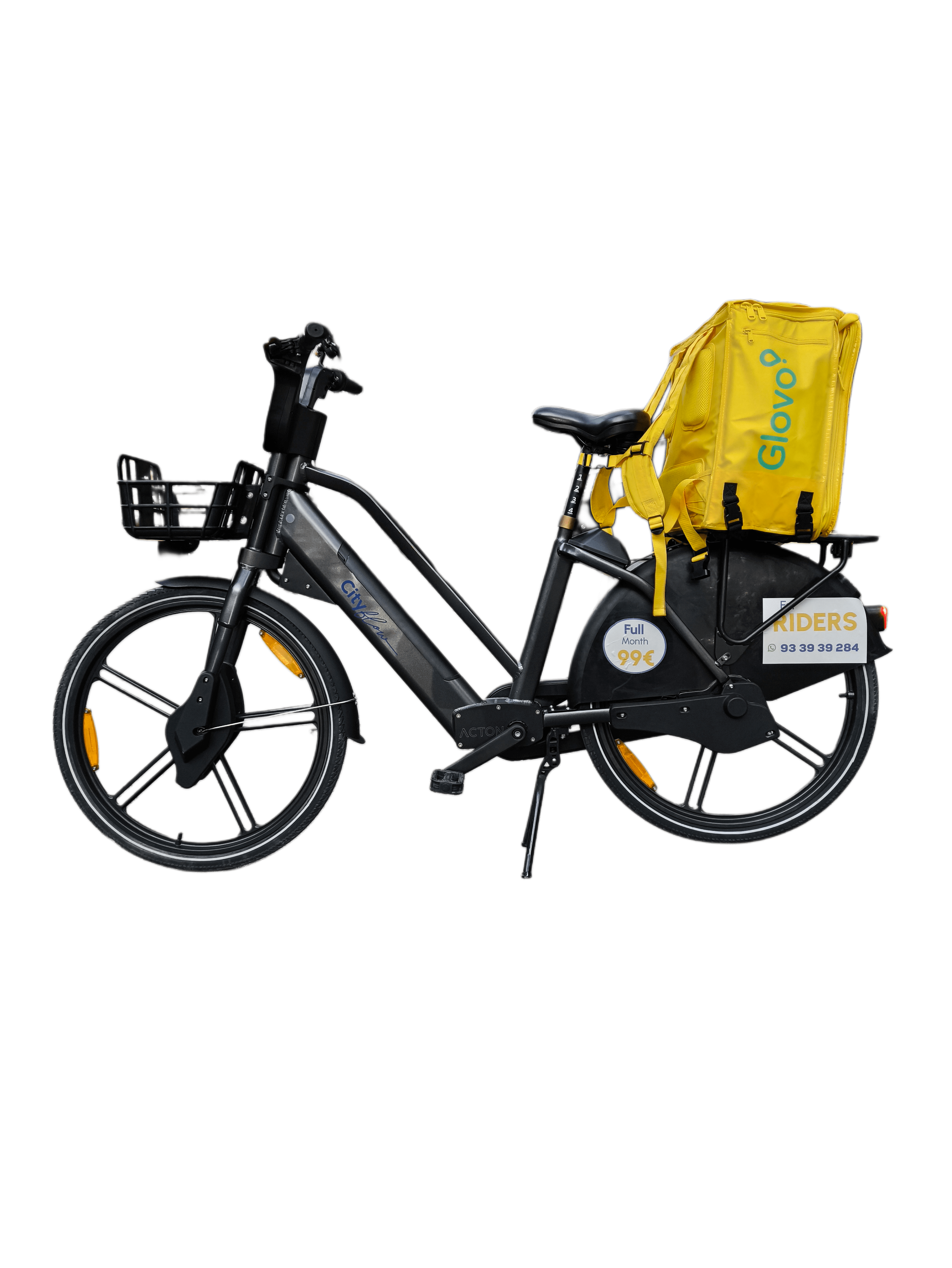 image of cycling apparel for a bicycle shop