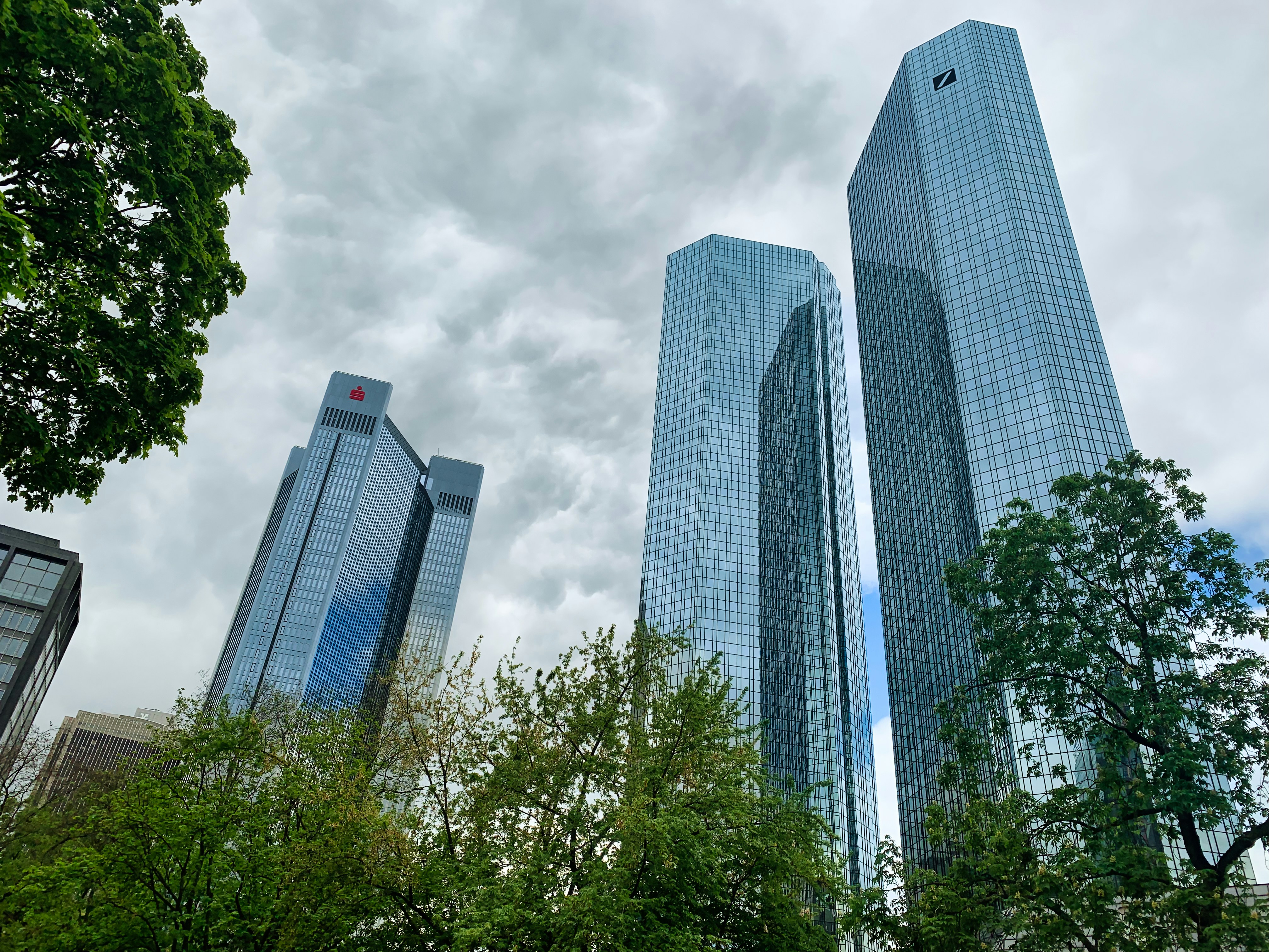 Drei große Banken