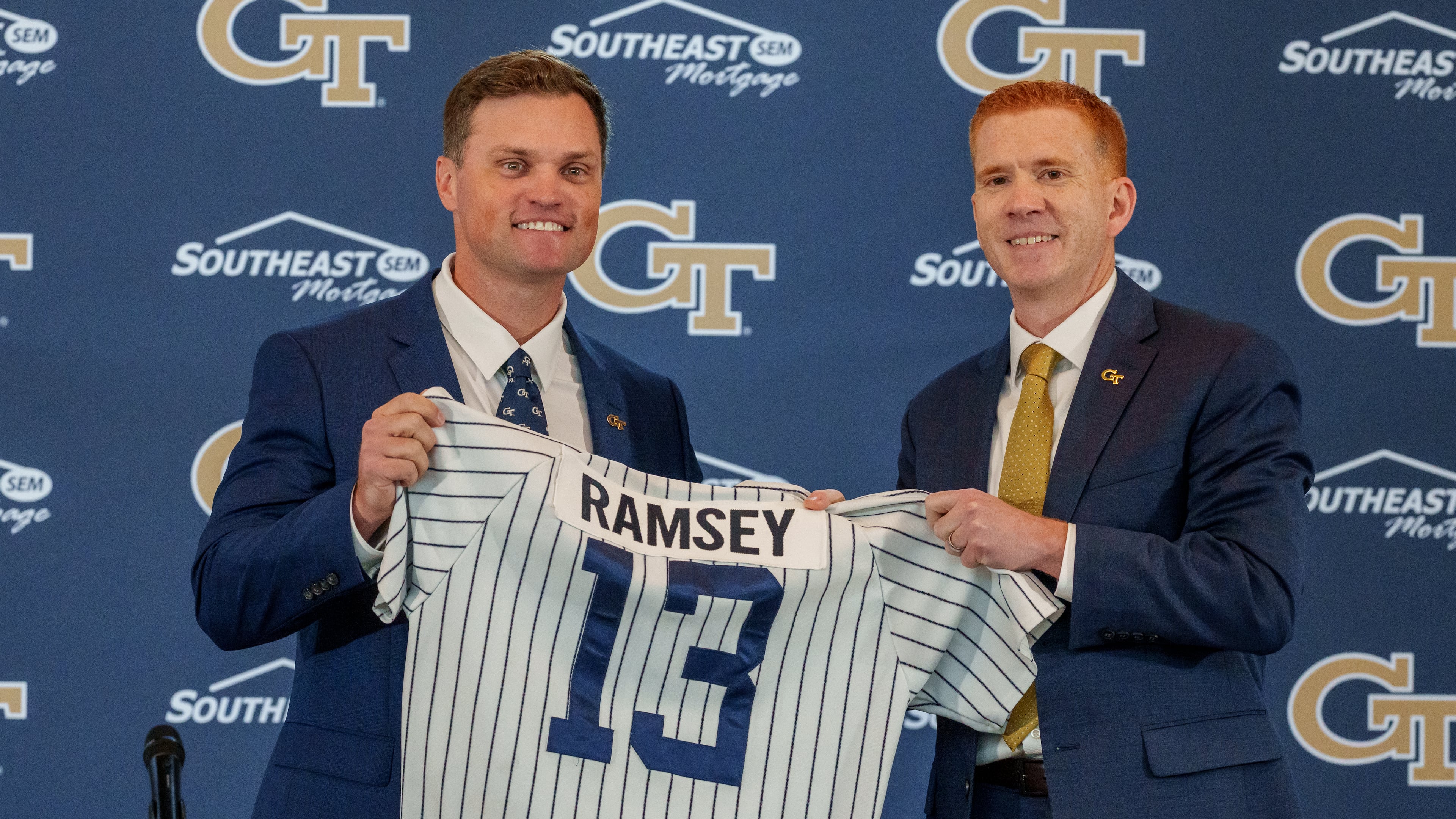 New Georgia Tech baseball coach says 'winning a national title is  attainable'