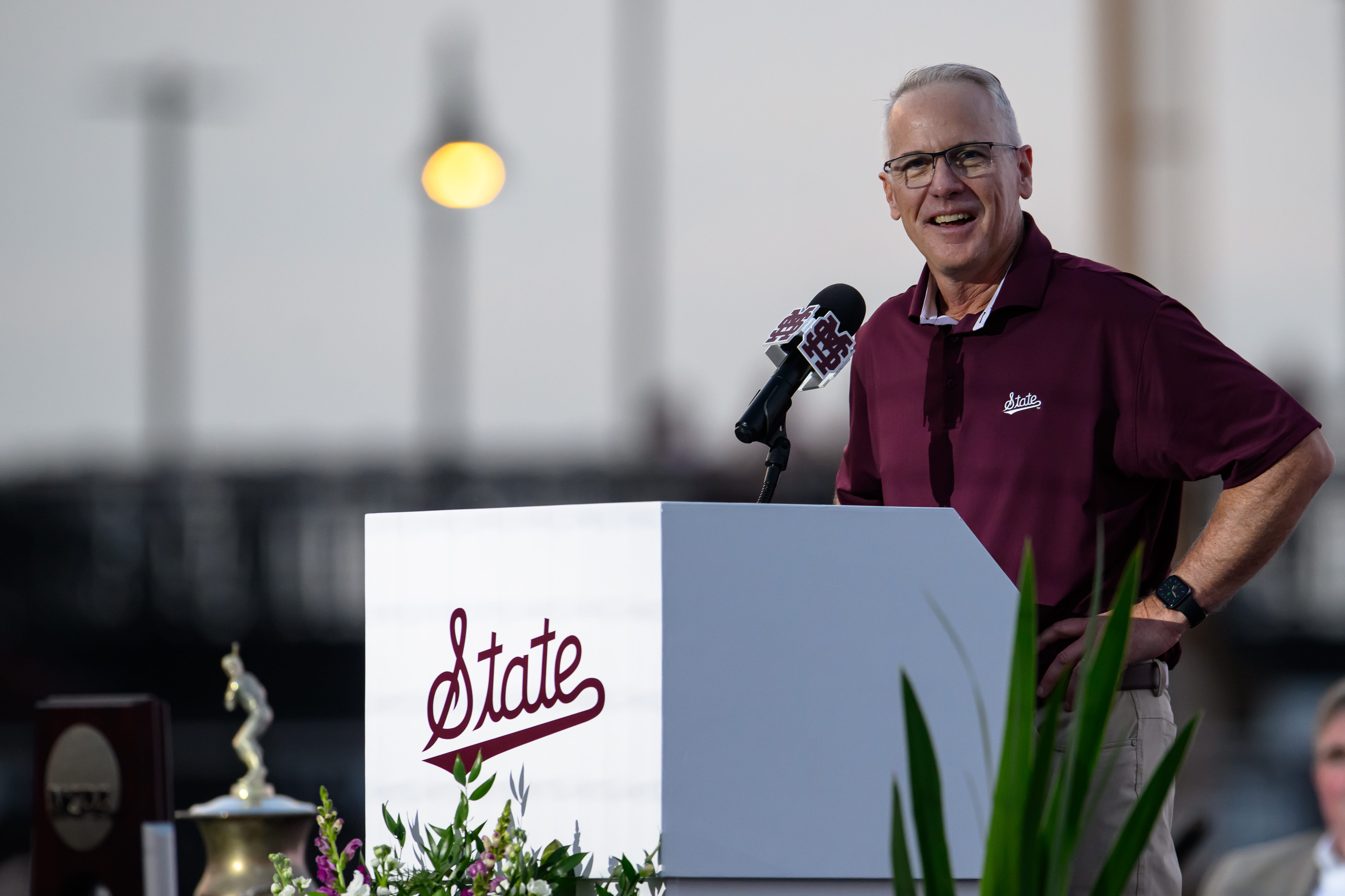 Mississippi State introduces baseball coach Brian O'Connor, our best photos