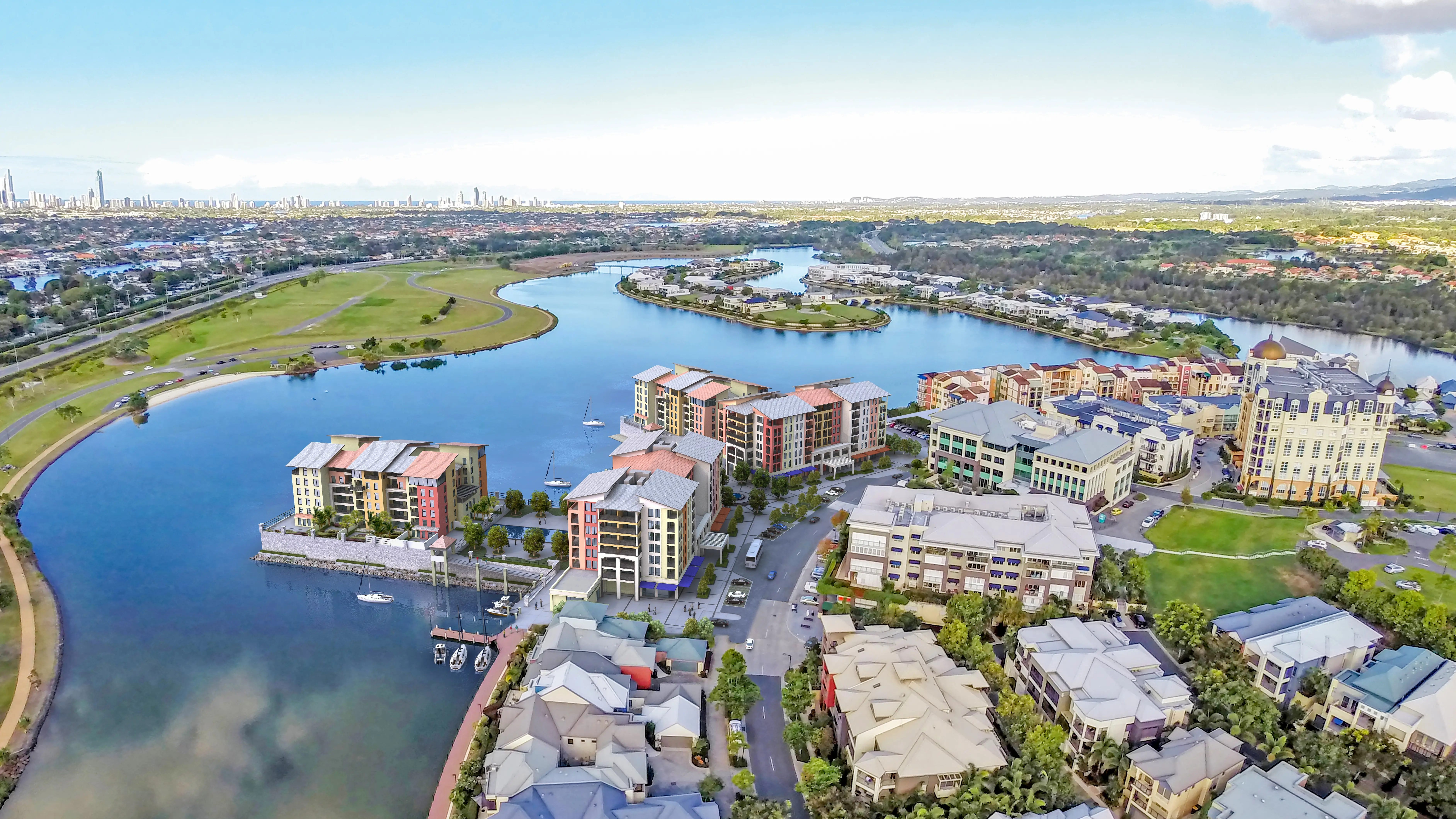 Series Emerald Lakes - ML Design