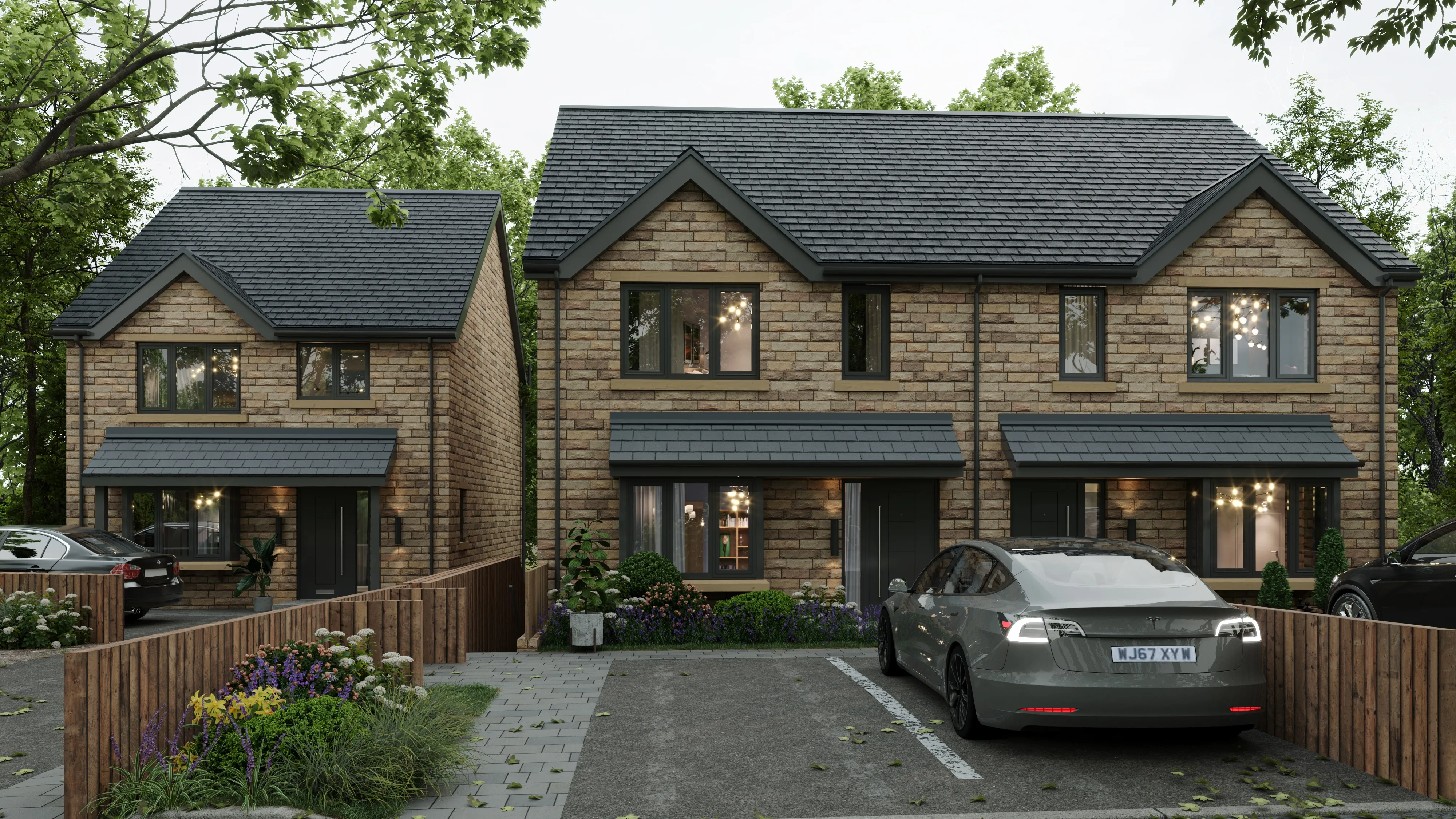 Longclough Drive - Mellor Homes