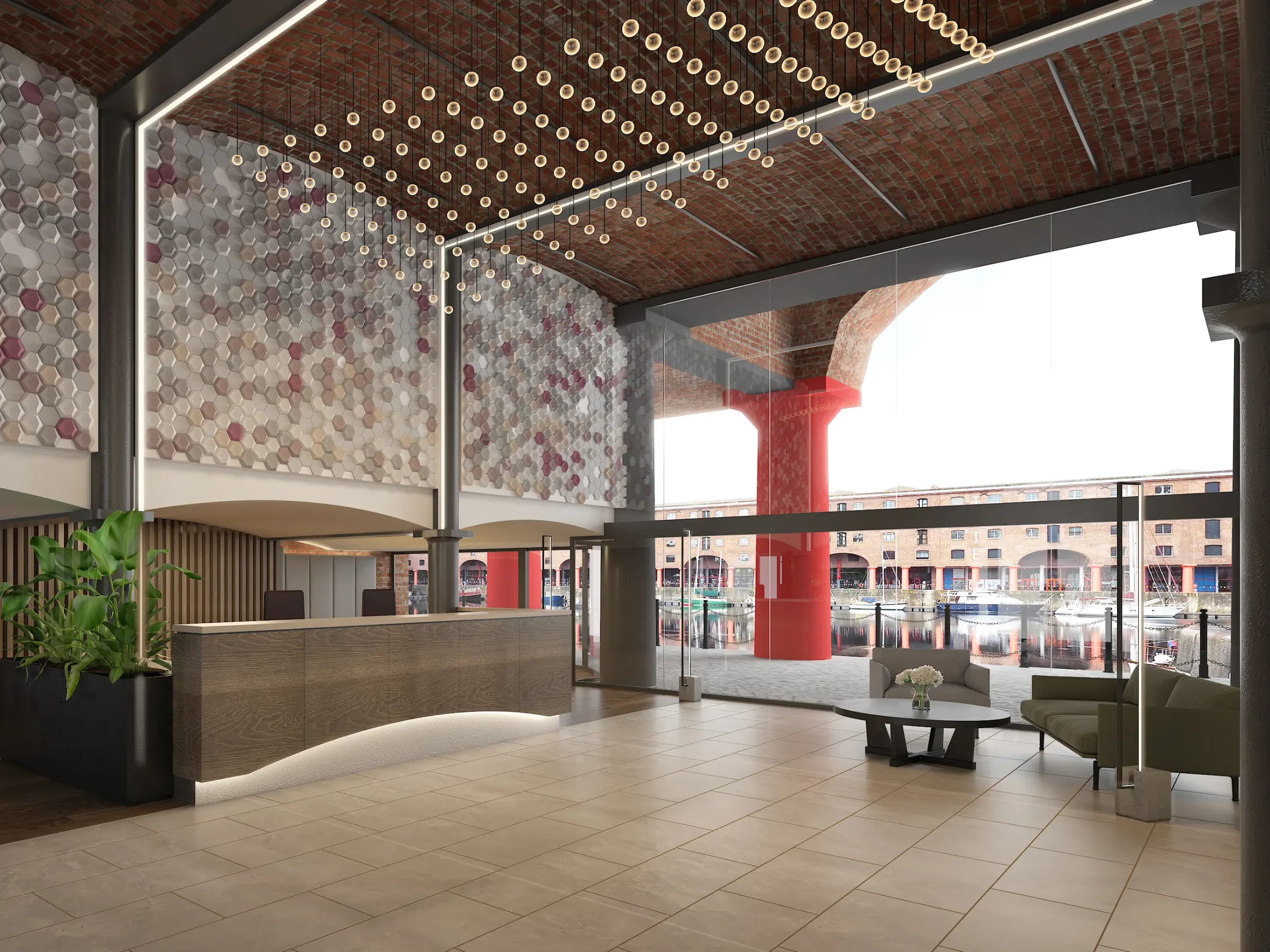 Edward Pavilion - Aedas Interiors