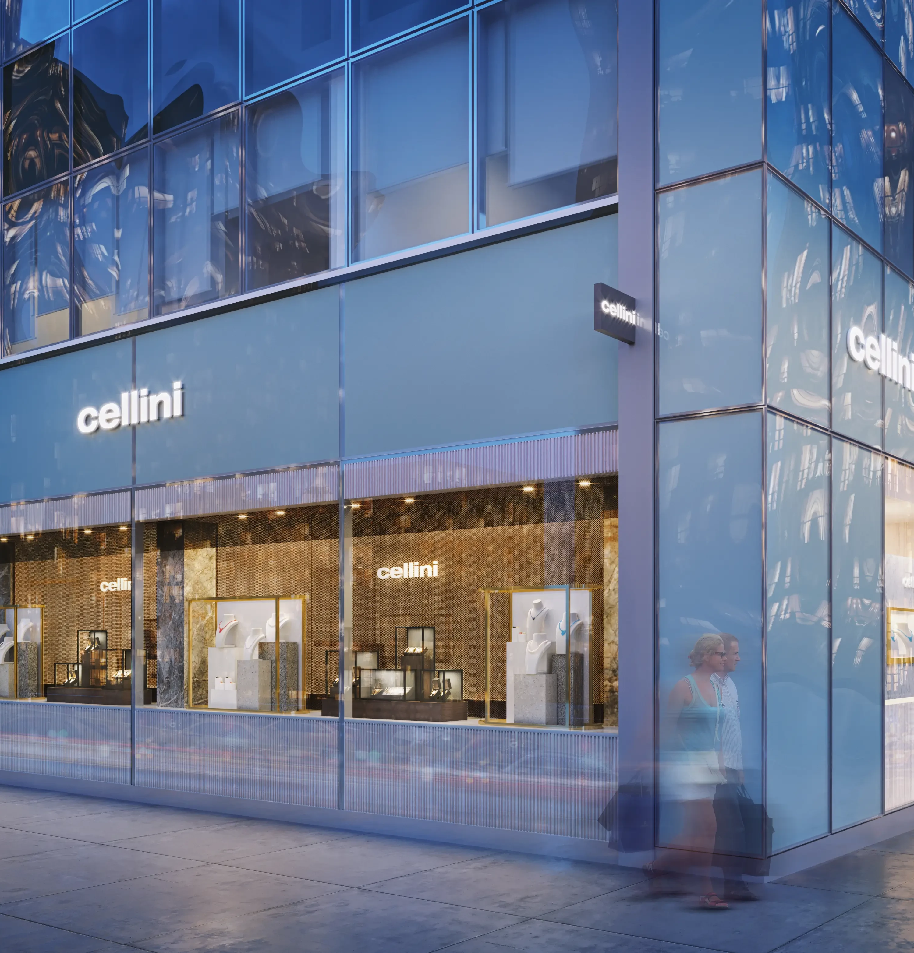 Cellini Store - Two One Two Design