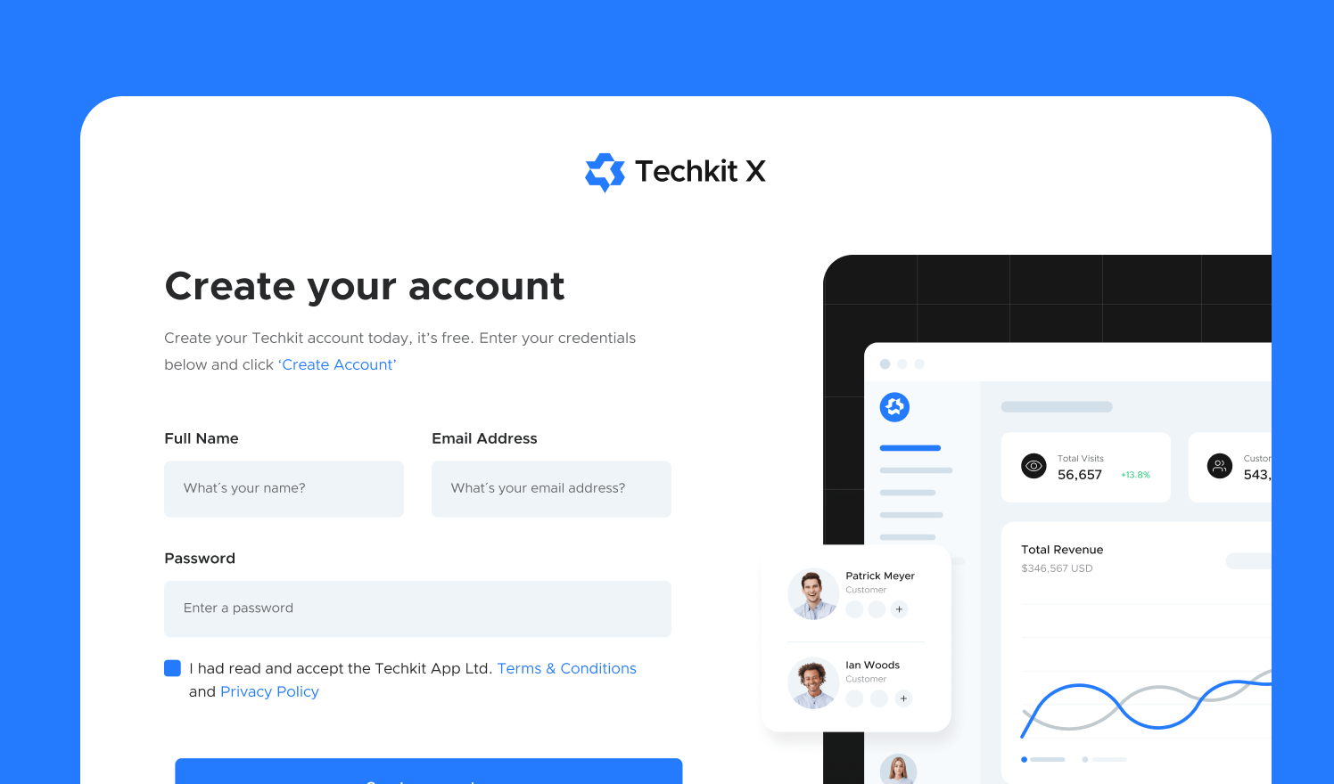 Figure Image- Techkit X Webflow Template