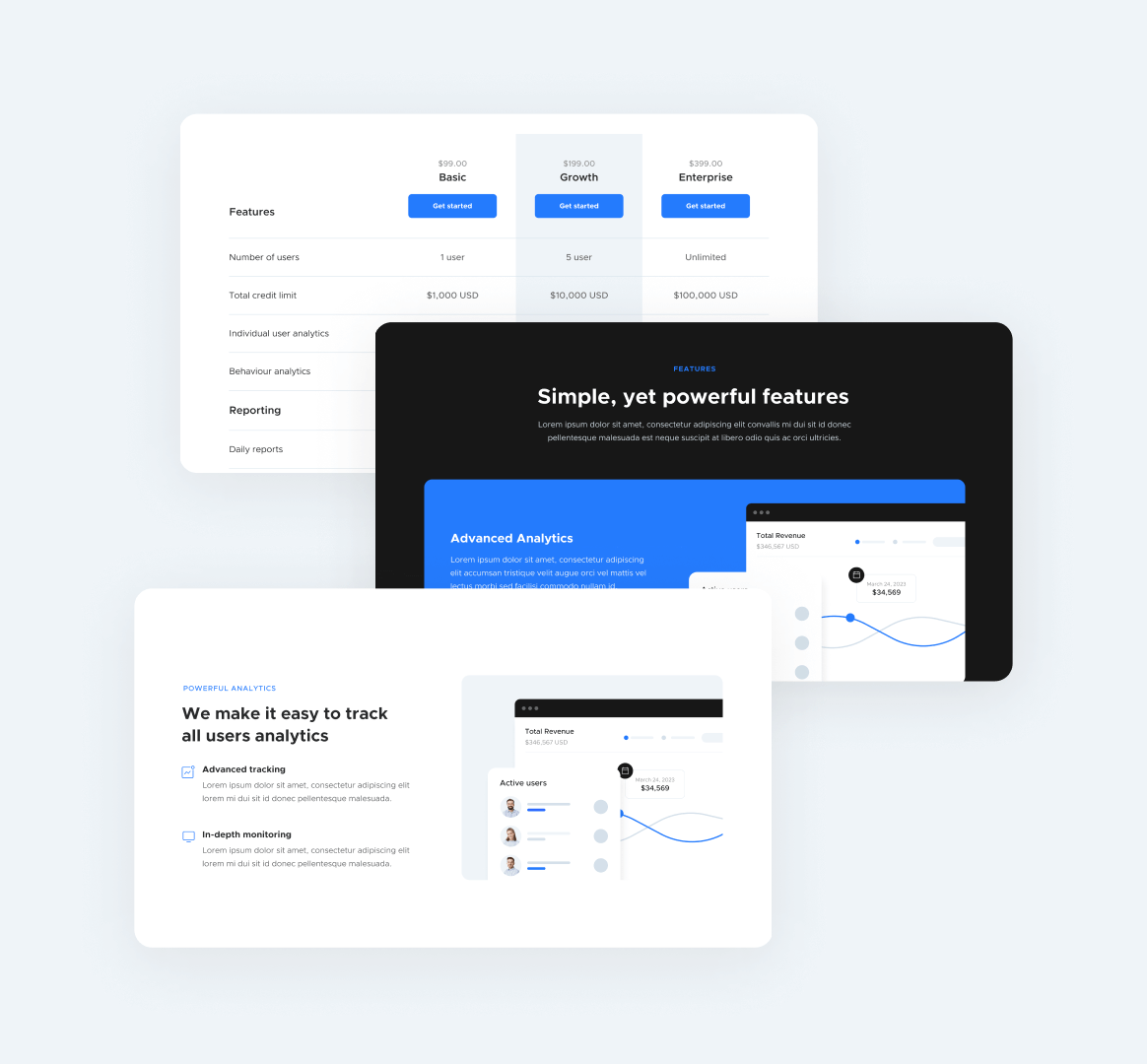 Sections - Techkit X Webflow Template