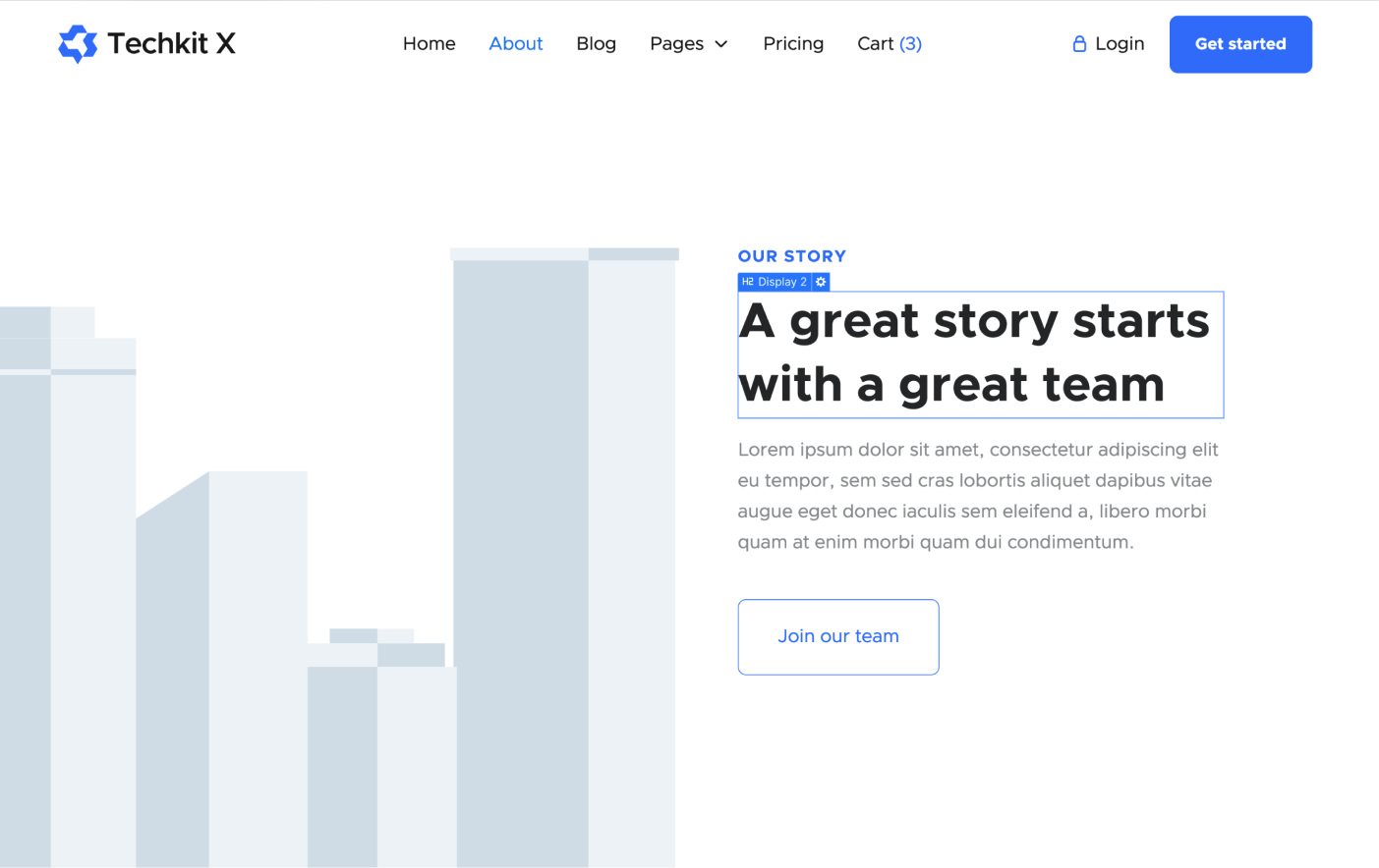 Static Content - Techkit X Webflow Template