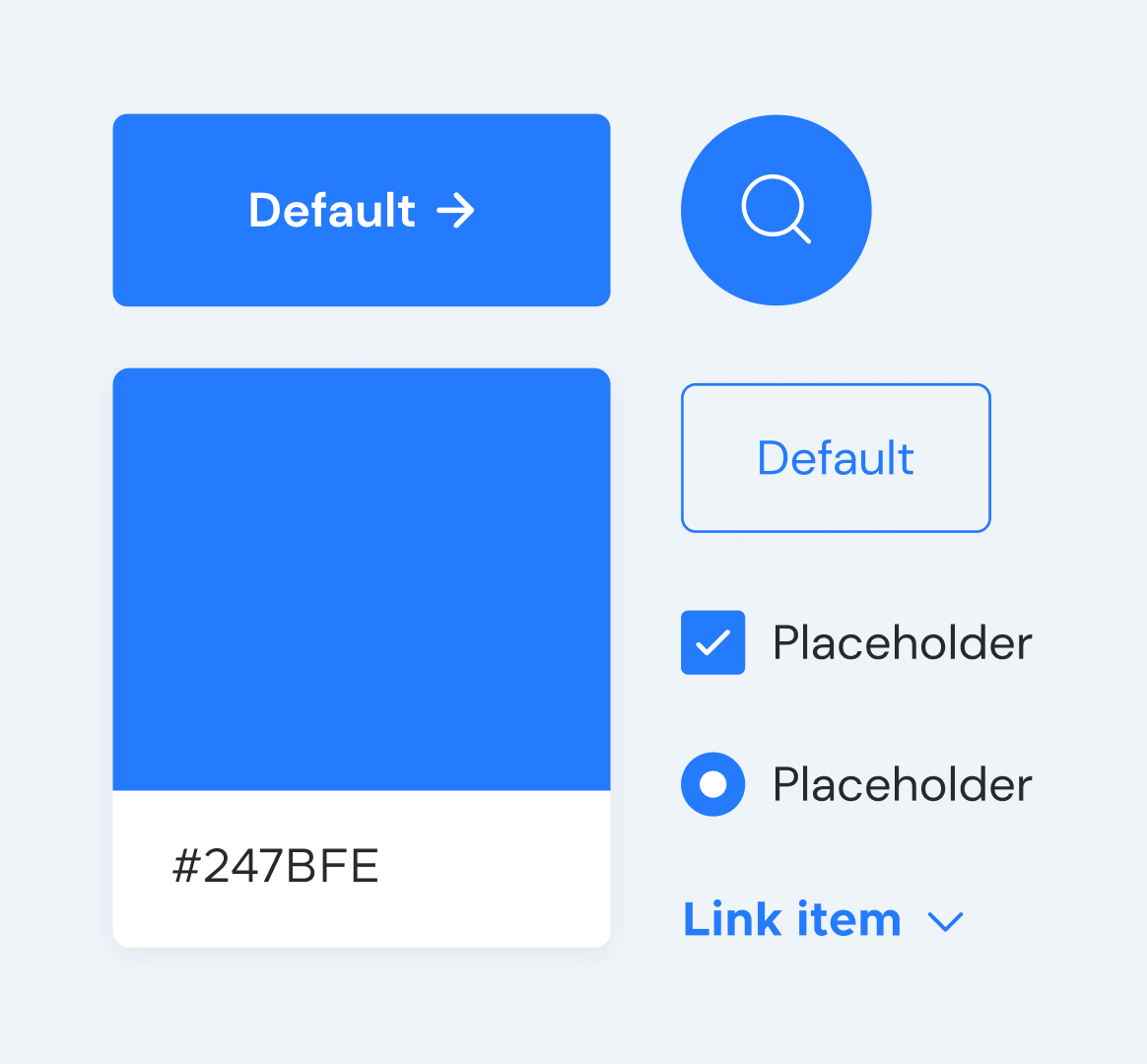 Styles And Components - Techkit X Webflow Template