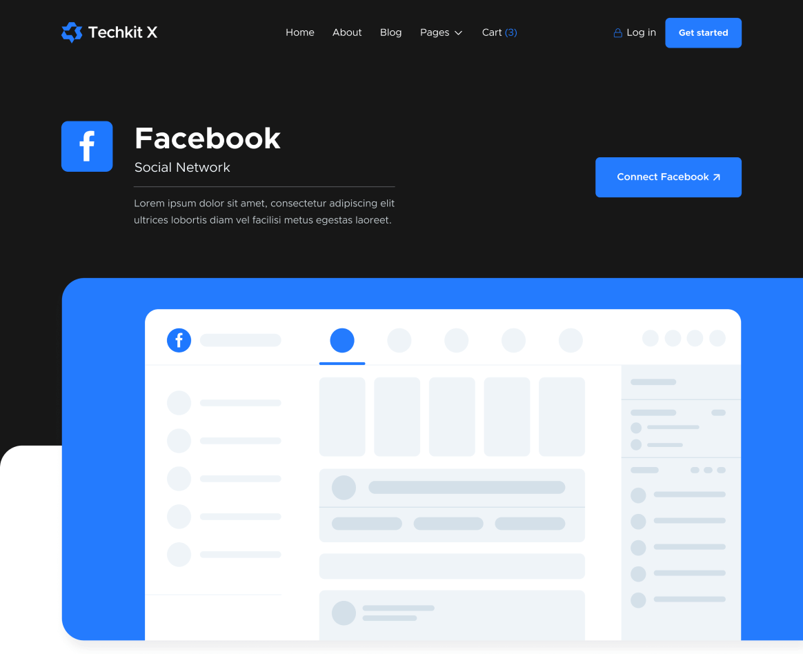 Integration Single - Techkit X Webflow Template