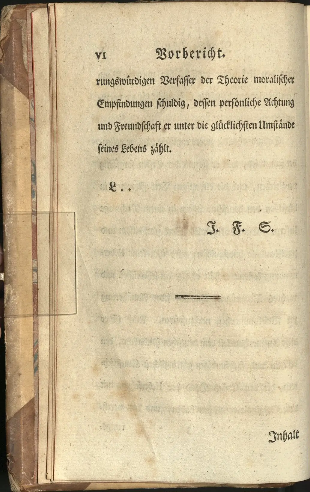 Die deutsche Erstausgabe von Wealth of Nations. Die Übersetzung stammt von einem gewissen Johann Friedrich Schiller.