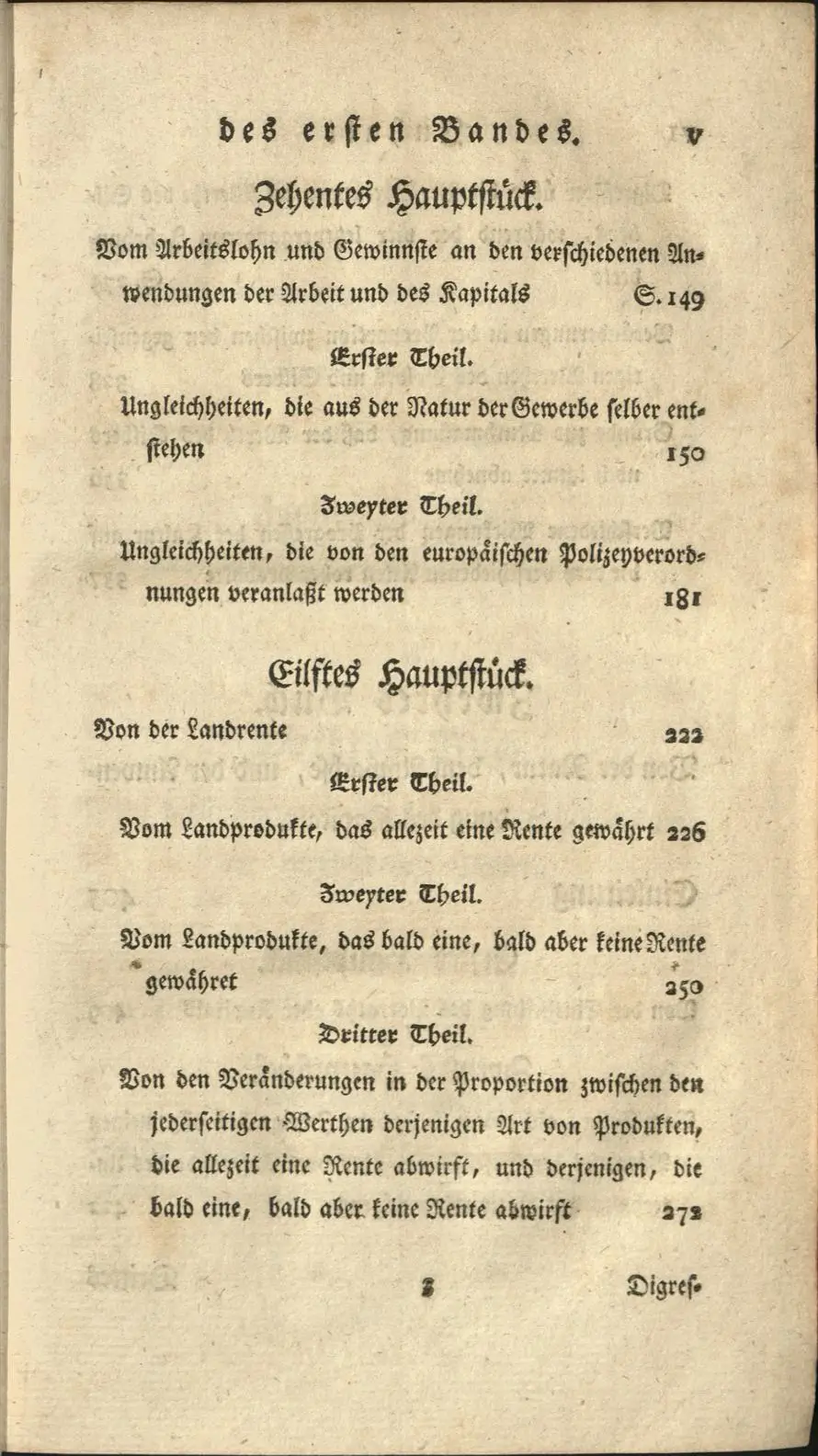 Die deutsche Erstausgabe von Wealth of Nations. Die Übersetzung stammt von einem gewissen Johann Friedrich Schiller.