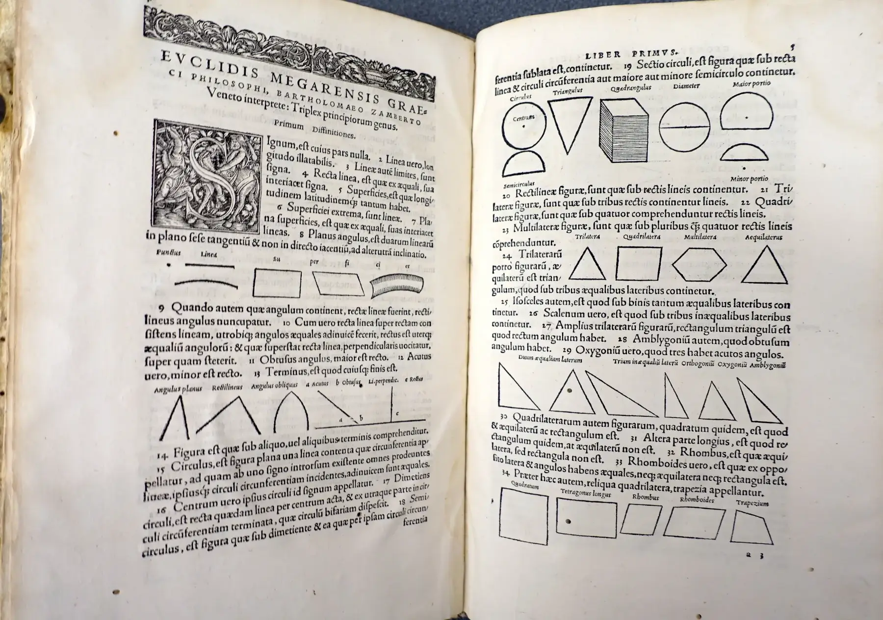 Euclid of Basel, 1537.