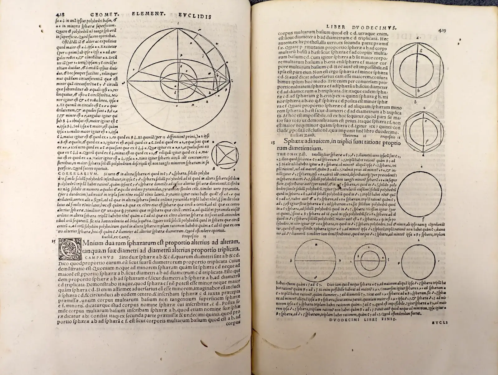 Euclid of Basel, 1537.