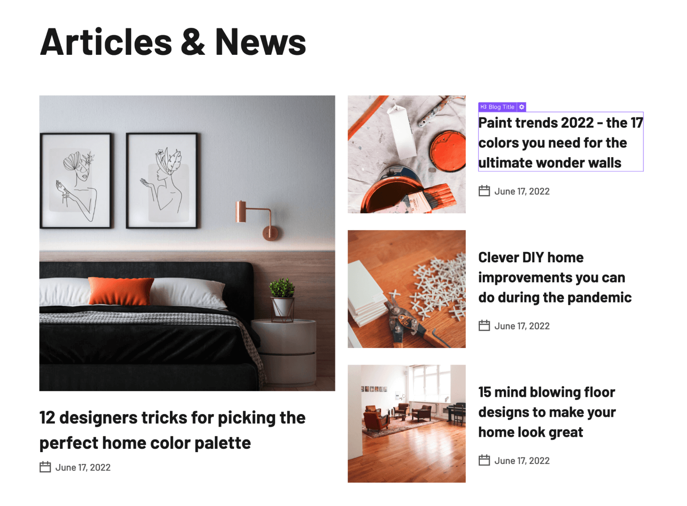 CMS Content - Contractor X Webflow Template