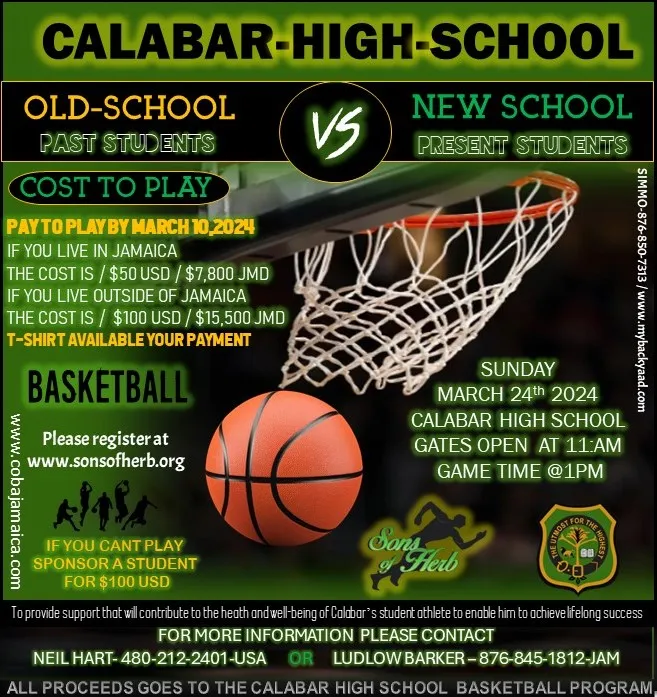 Old School vs New School Basketball Game