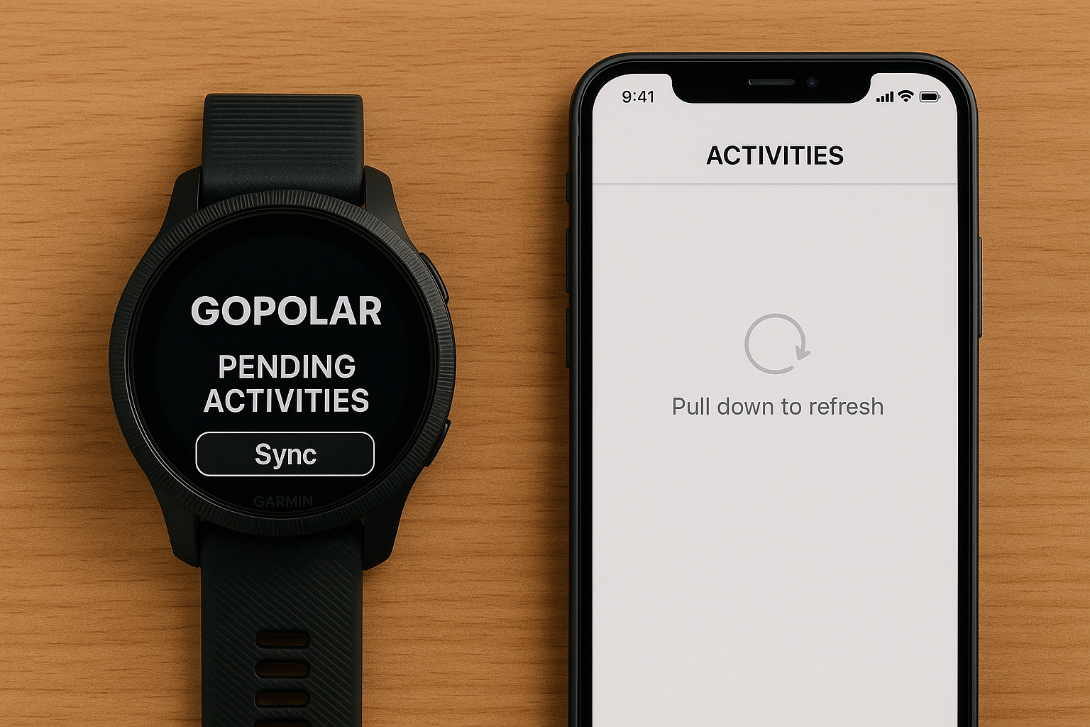How to Sync Missing Garmin Activities to GoPolar